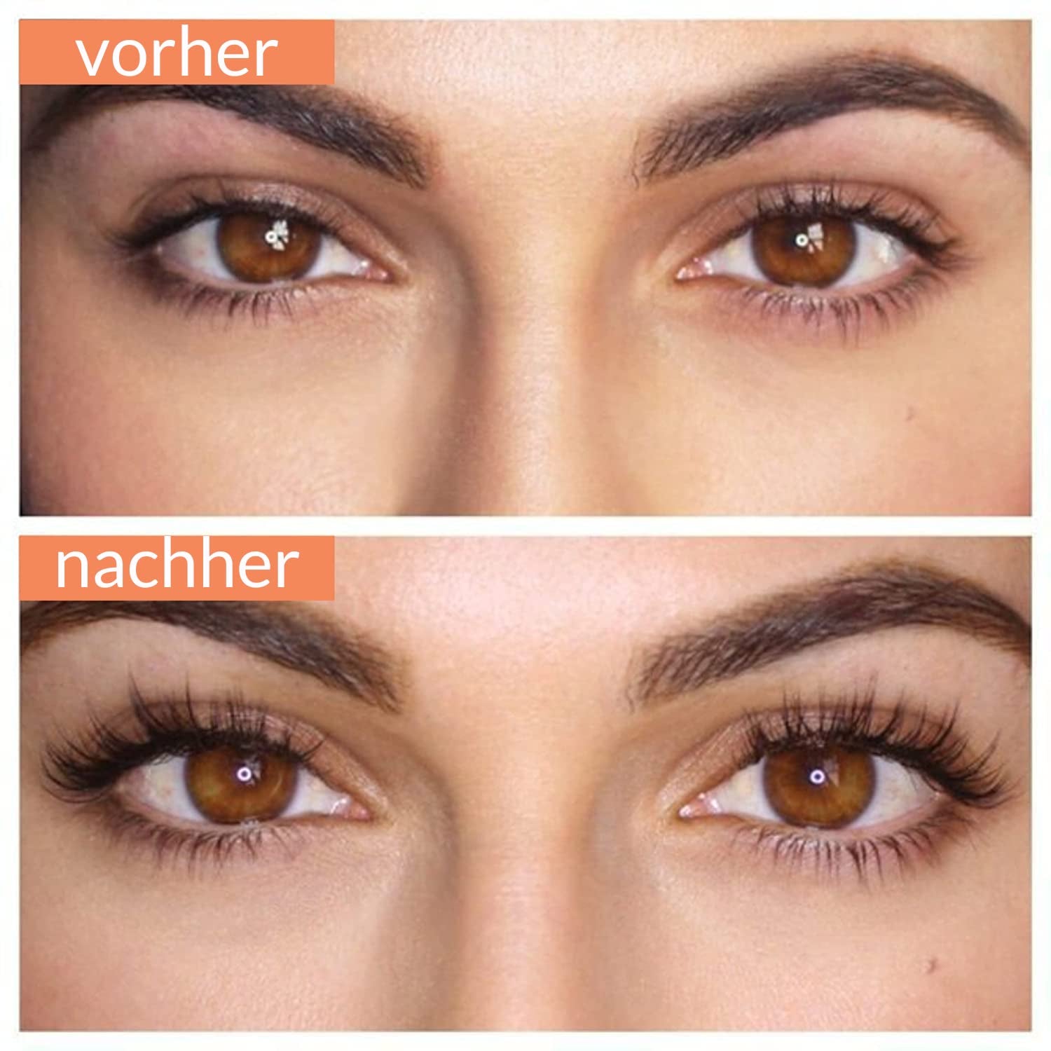 LUXANDAL Wimpernserum Für Schnelles Wachstum Von Wimpern - Profi Wimpern Serum Und Augenbrauen Serum Für Mehr Dichte Und Eine Sinnlichere, Dunklere Farbe Der Eyelashes & Brauen - Mit Biotin - 3 Ml