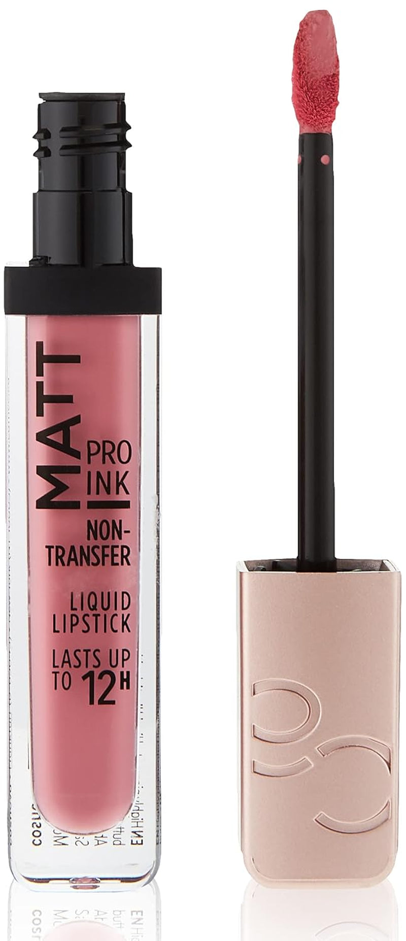 CATRICE Matt Pro Ink Non-Transfer Liquid Lipstick, Lippenstift, Nr. 010 Trust in Me, Nude, Mattierend, Langanhaltend, Schnelltrocknend, Matt, Intensiv, Farbintensiv, Vegan, Ohne Alkohol (5Ml)