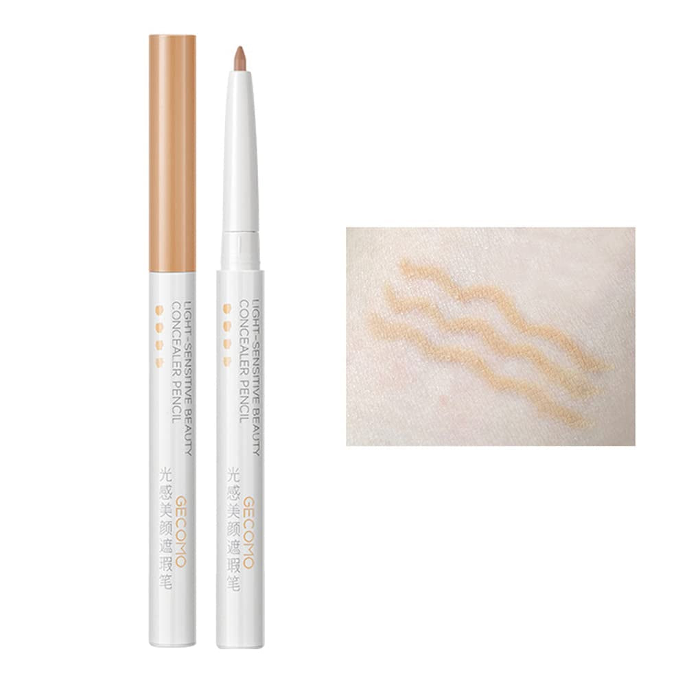 Abdeckstift, High Coverage Concealer, Concealer Zum Abdecken Von Augenringen Und Rötungen, Augenpflege Concealer Pencil