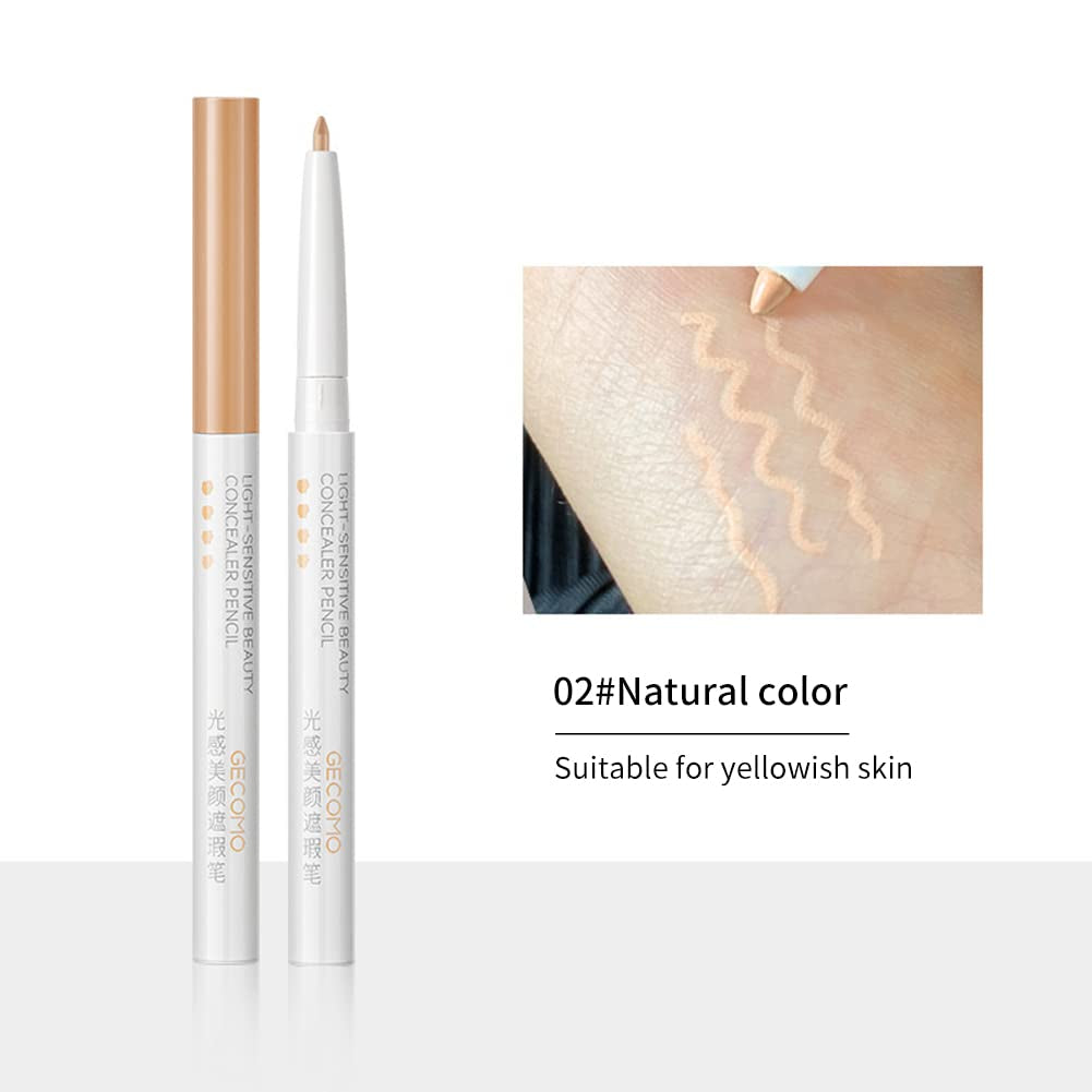 Abdeckstift, High Coverage Concealer, Concealer Zum Abdecken Von Augenringen Und Rötungen, Augenpflege Concealer Pencil