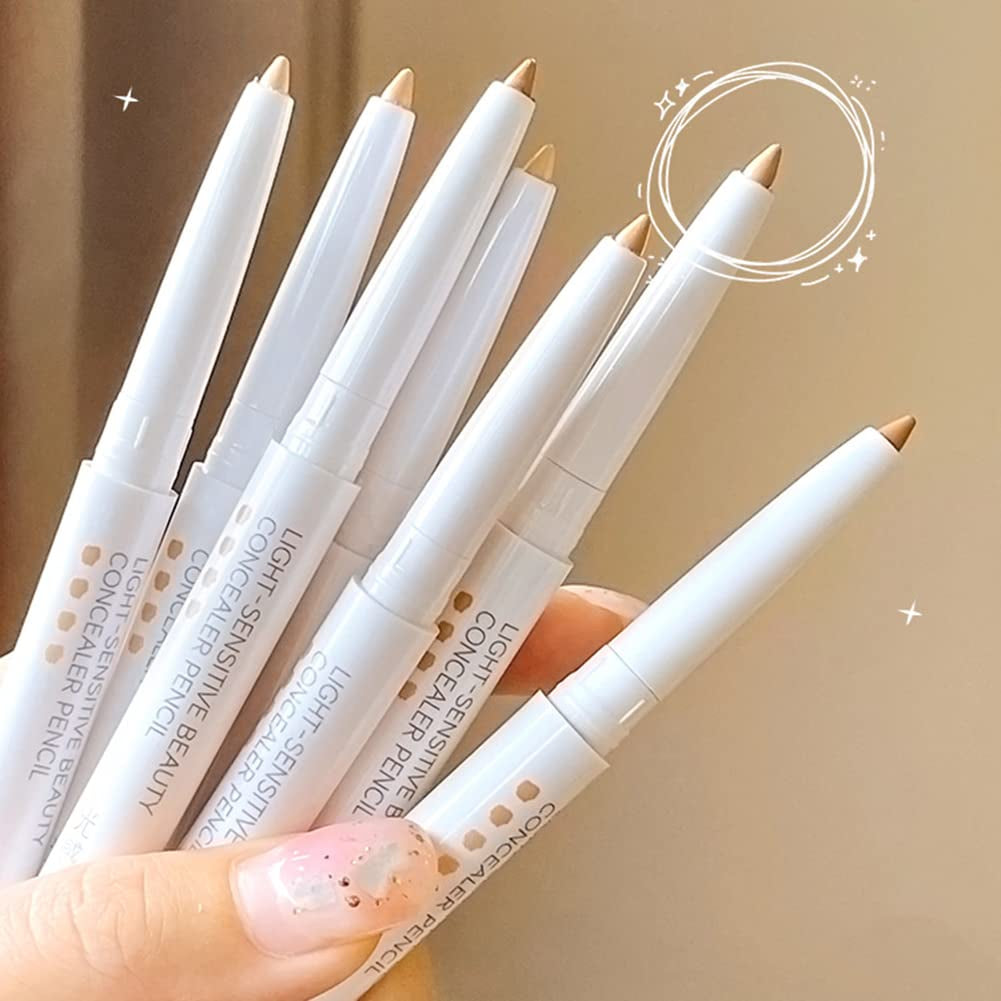 Abdeckstift, High Coverage Concealer, Concealer Zum Abdecken Von Augenringen Und Rötungen, Augenpflege Concealer Pencil