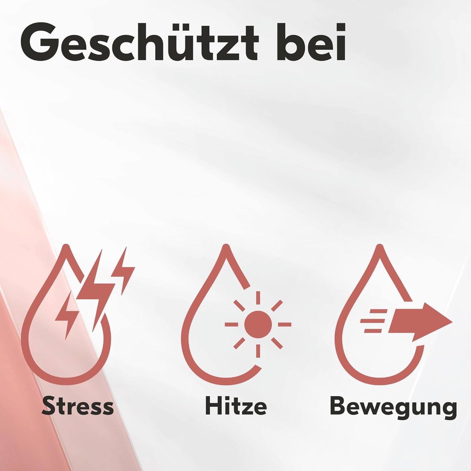 Rexona Women Maximum Protection anti Transpirant Deo Creme Stress Control Deodorant Mit 96 Stunden Schutz Gegen Starkes Schwitzen Und Geruch Mit 3X Schutz Bei Stress, Hitze & Bewegung 45 Ml