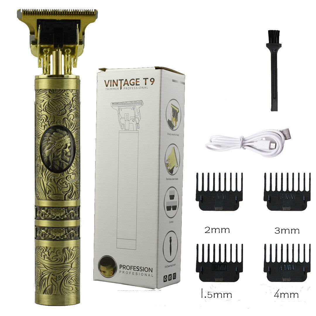 Hair Trimmer Barber Cordless - Kabelloser Haarschneider & Bartschneider
