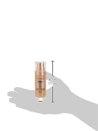 Maybelline New York Make Up, Dream Radiant Liquid Make-Up, Flüssige Foundation, Nr. 30 Sand, 30 Ml (Packung Mit 2)