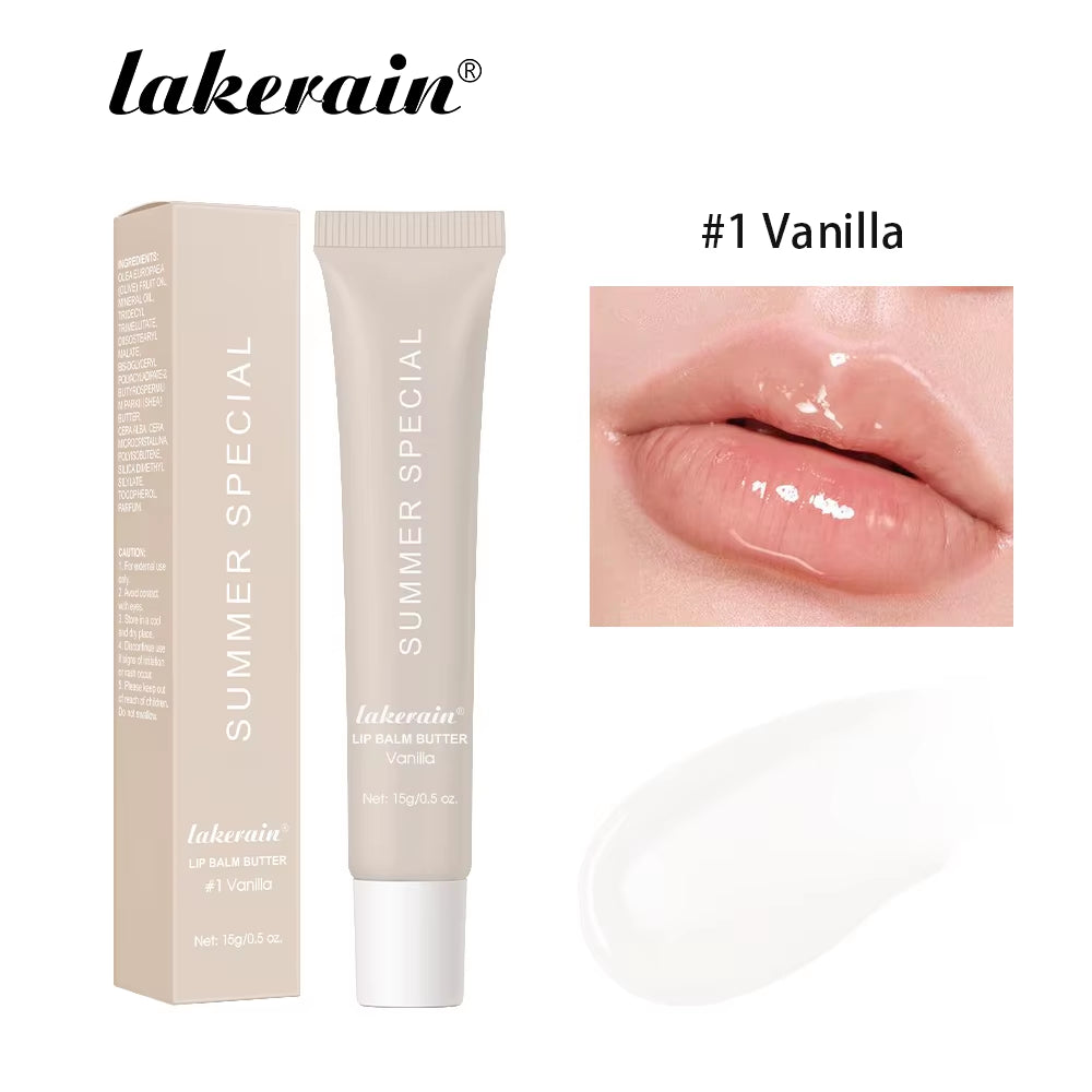 4Pcs Lip Balm Deep Moisturizing Lip Glaze Smoothing Lip Lines Long-Lasting Nourishment Daily Lip Care Lip Balm