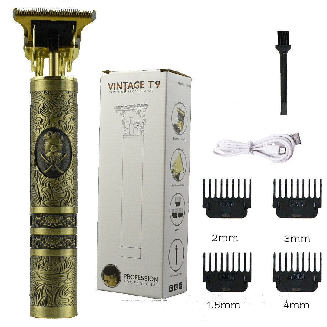 Hair Trimmer Barber Cordless - Kabelloser Haarschneider & Bartschneider