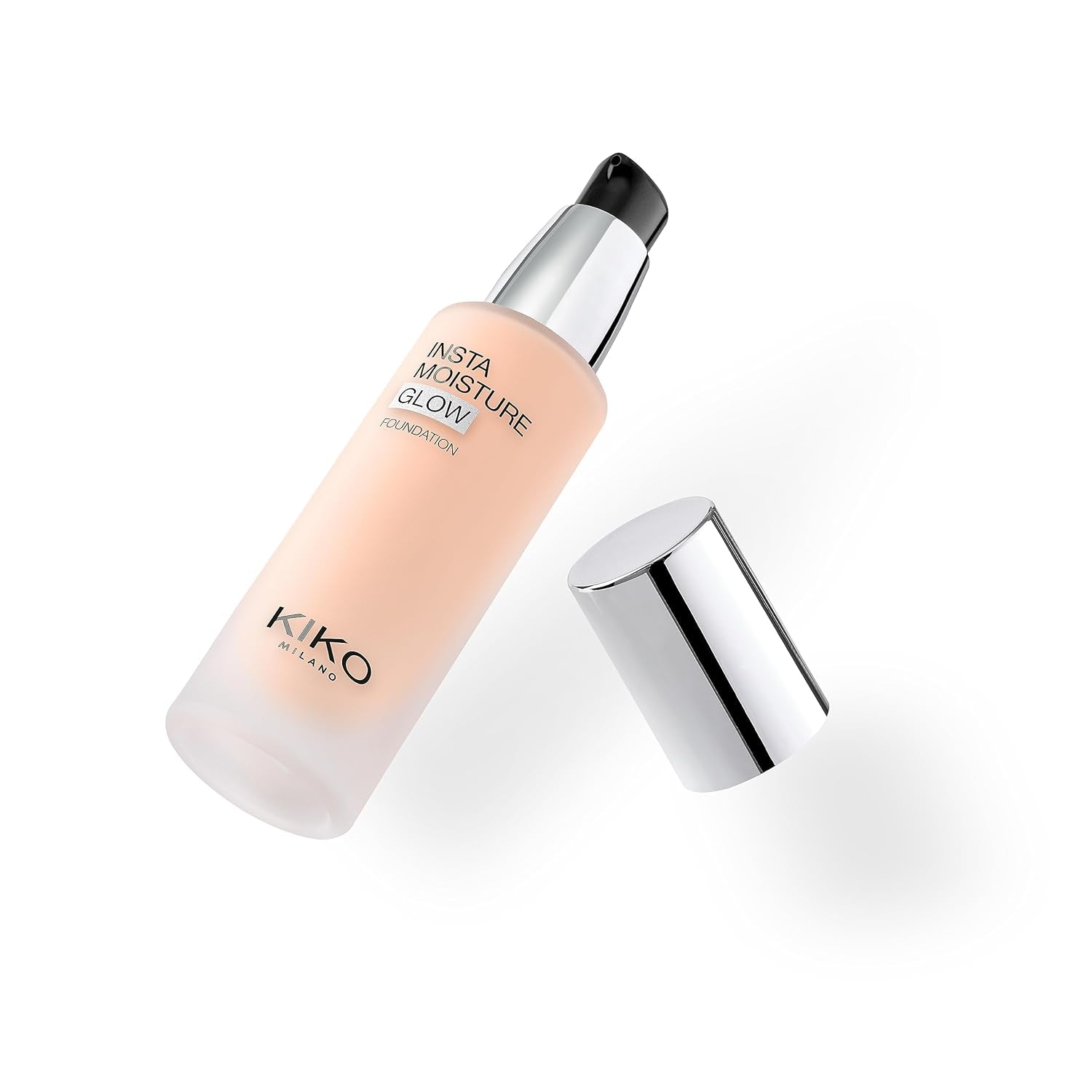 KIKO Milano Instamoisture Glow Foundation 03, Feuchtigkeitsspendende Flüssig-Foundation Mit Strahlendem Finish