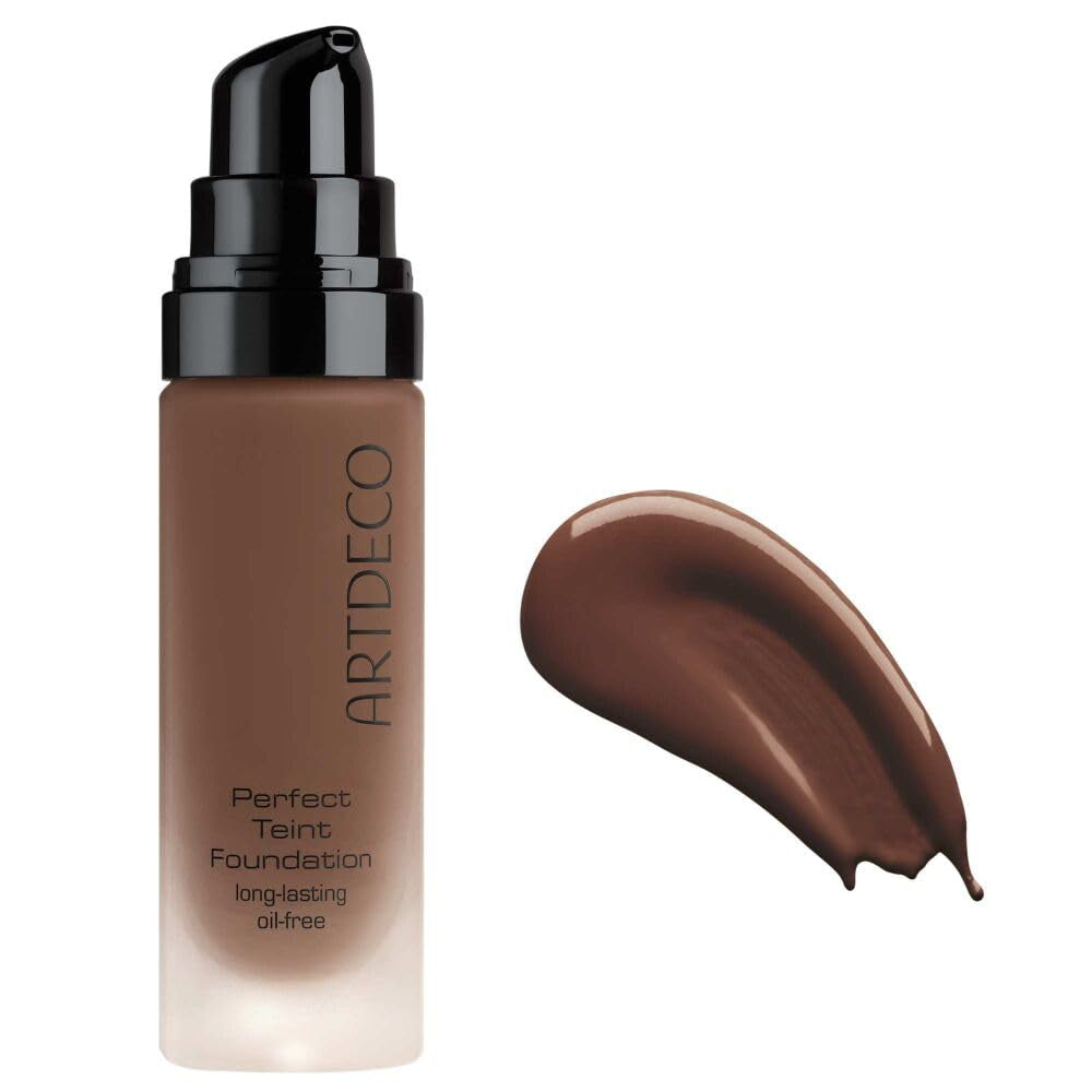 ARTDECO Perfect Teint Foundation - Langanhaltende, Flüssige Foundation Ohne Öl Und Ohne Maskeneffekt - 1 X 20 Ml