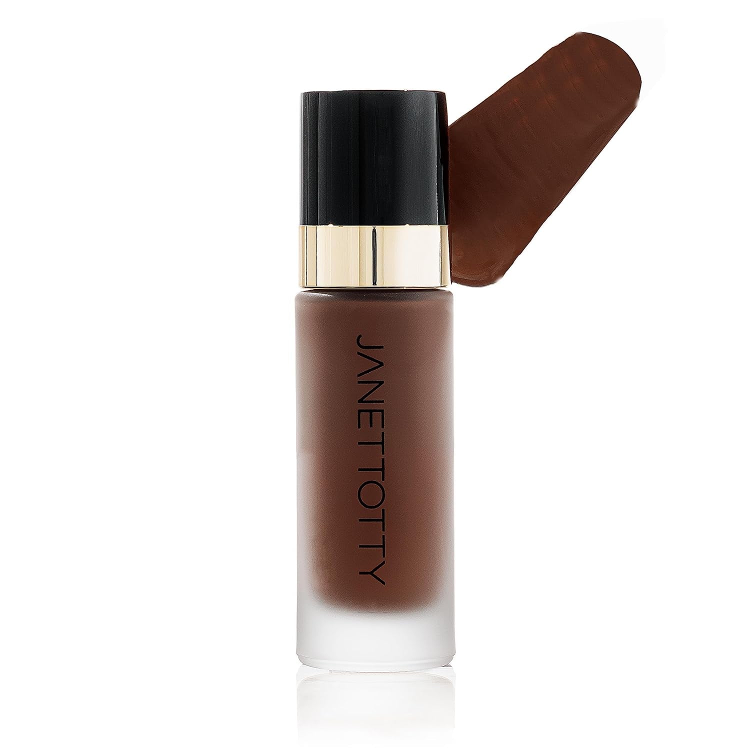 JANETTOTTY - 2 in 1 Perfect Complexion Matte Foundation + Concealer - Is Lightweight, Soft Matte, Silky Touch, Medium to Full Coverage, Long-Lasting - Vegan and Oil-Free - 33,9Ml (Sophiyat 221)