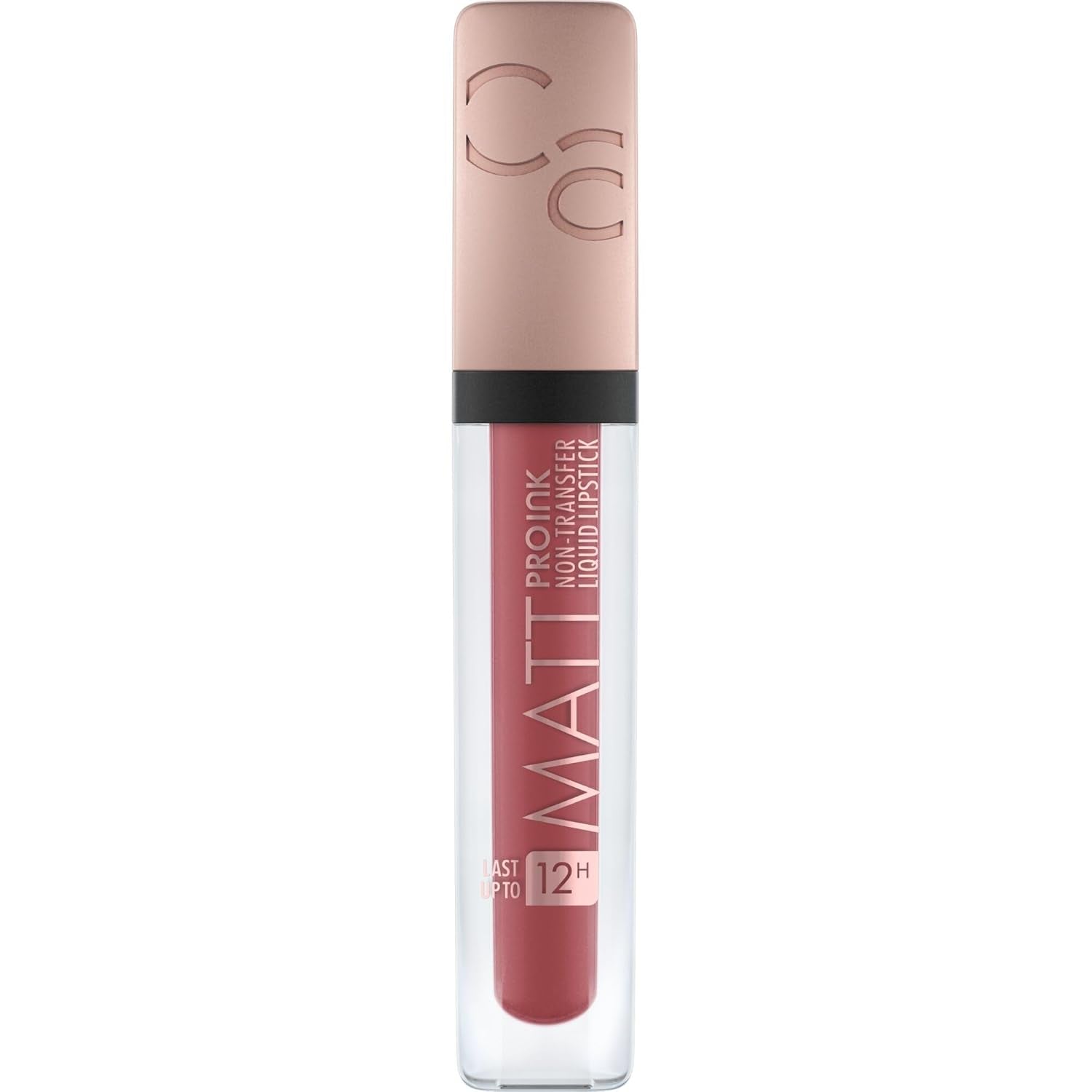 CATRICE Matt Pro Ink Non-Transfer Liquid Lipstick, Lippenstift, Nr. 010 Trust in Me, Nude, Mattierend, Langanhaltend, Schnelltrocknend, Matt, Intensiv, Farbintensiv, Vegan, Ohne Alkohol (5Ml)