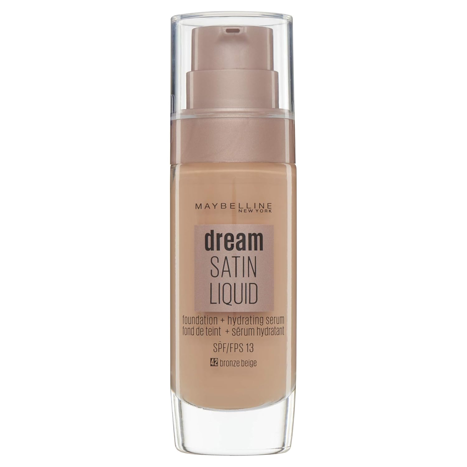 Maybelline New York Make Up, Dream Radiant Liquid Make-Up, Flüssige Foundation, Nr. 30 Sand, 30 Ml (Packung Mit 2)