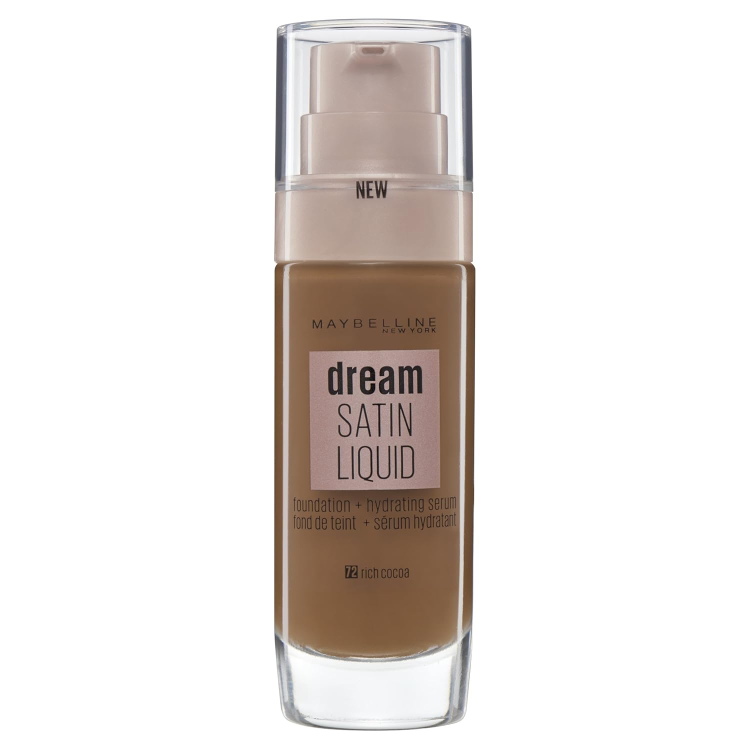 Maybelline New York Make Up, Dream Radiant Liquid Make-Up, Flüssige Foundation, Nr. 30 Sand, 30 Ml (Packung Mit 2)
