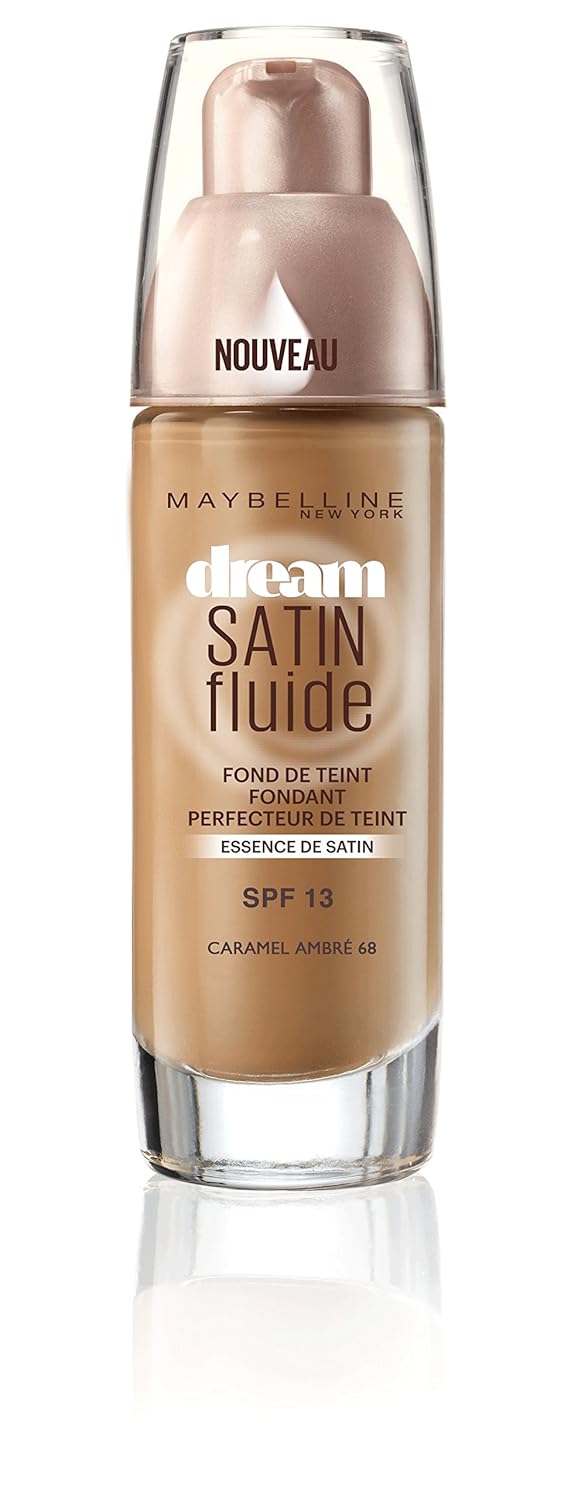 Maybelline New York Make Up, Dream Radiant Liquid Make-Up, Flüssige Foundation, Nr. 30 Sand, 30 Ml (Packung Mit 2)