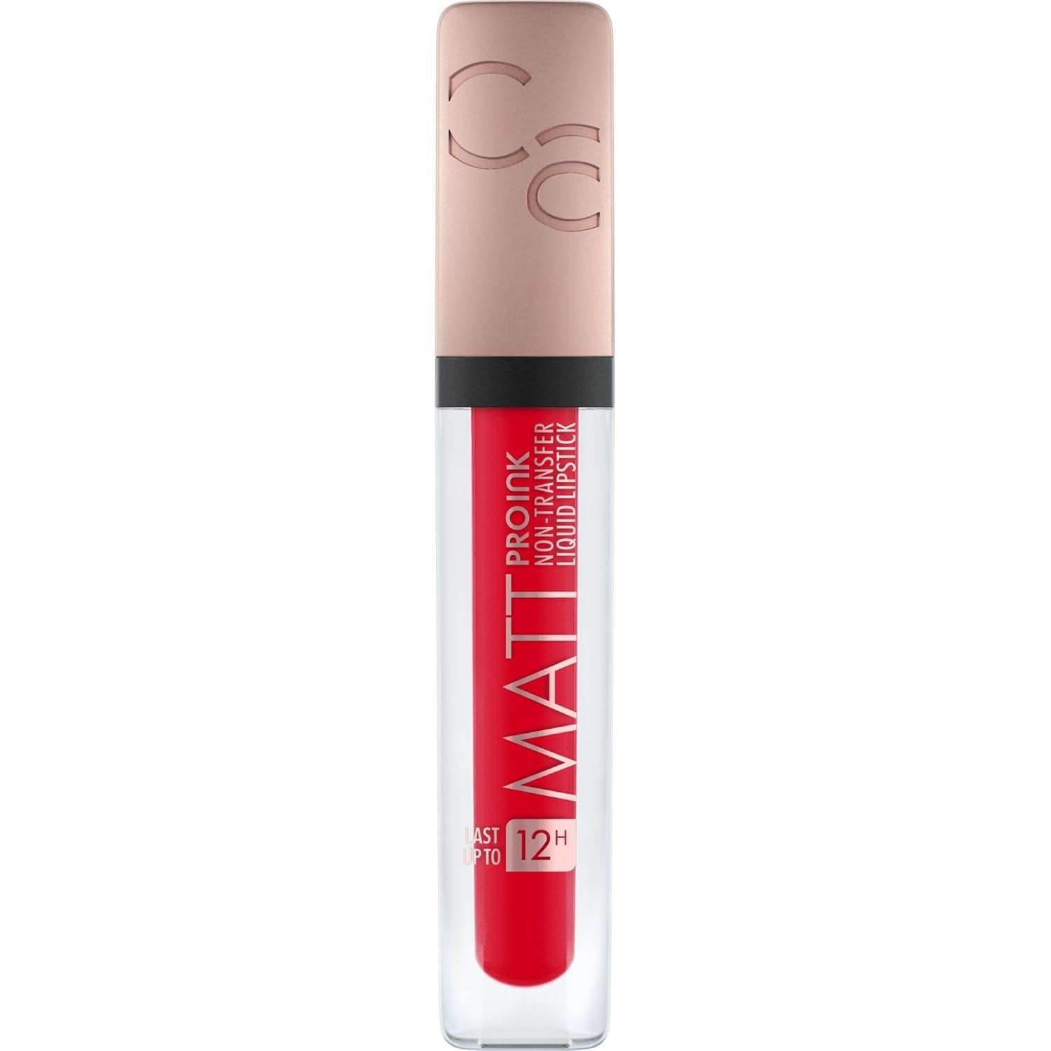 CATRICE Matt Pro Ink Non-Transfer Liquid Lipstick, Lippenstift, Nr. 010 Trust in Me, Nude, Mattierend, Langanhaltend, Schnelltrocknend, Matt, Intensiv, Farbintensiv, Vegan, Ohne Alkohol (5Ml)