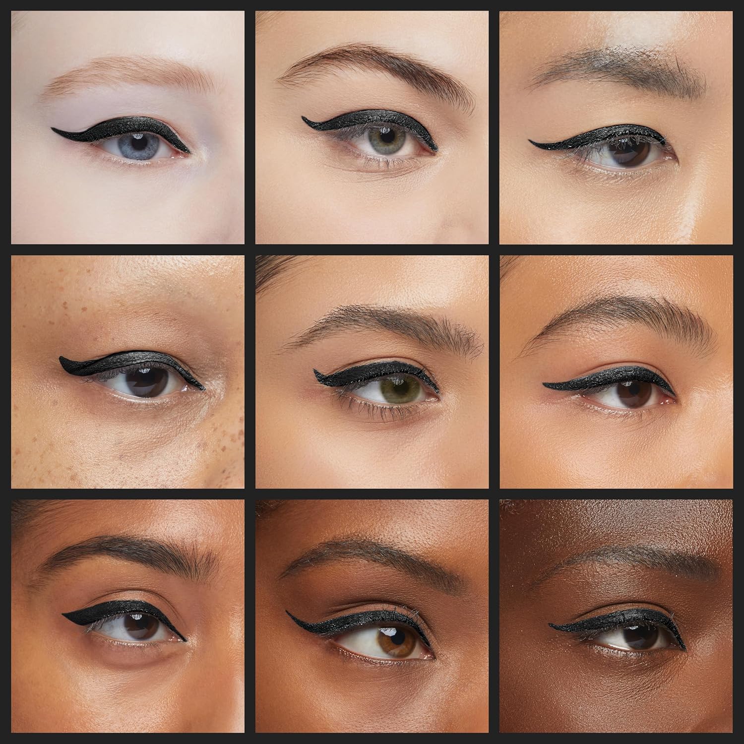 NYX PROFESSIONAL MAKEUP Epic Ink Liner, Wasserfester Flüssiger Eyeliner, Schwarz (2 Stück), Vegane Formel