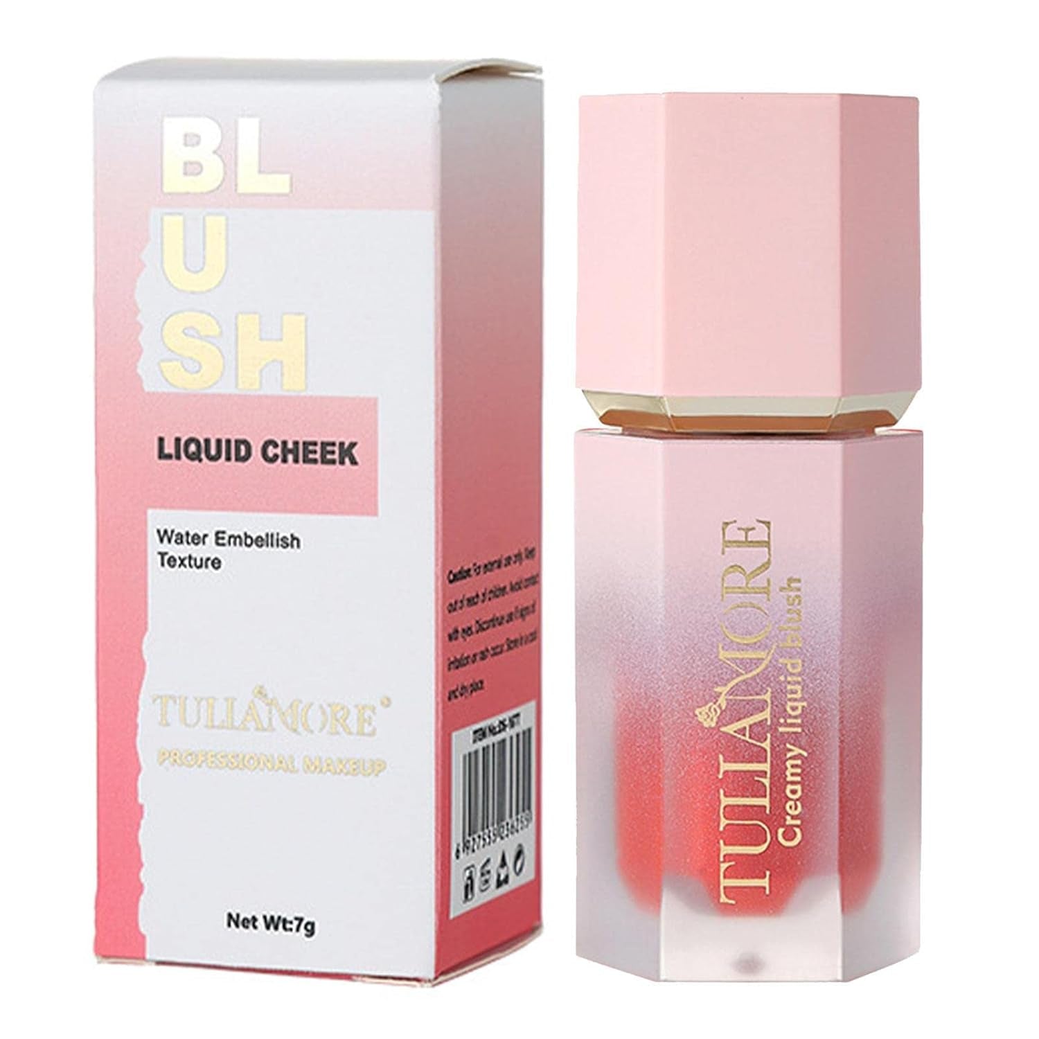 Creme-Rouge - Creme-Rouge-Make-Up Für Einen Superfeuchten, Flüssigen Rouge-Look - Creme-Gesichtsrouge, Natürliche, Wischfeste, Langanhaltende Rougecreme Für Lippen, Augen Und Wangen Ceolup