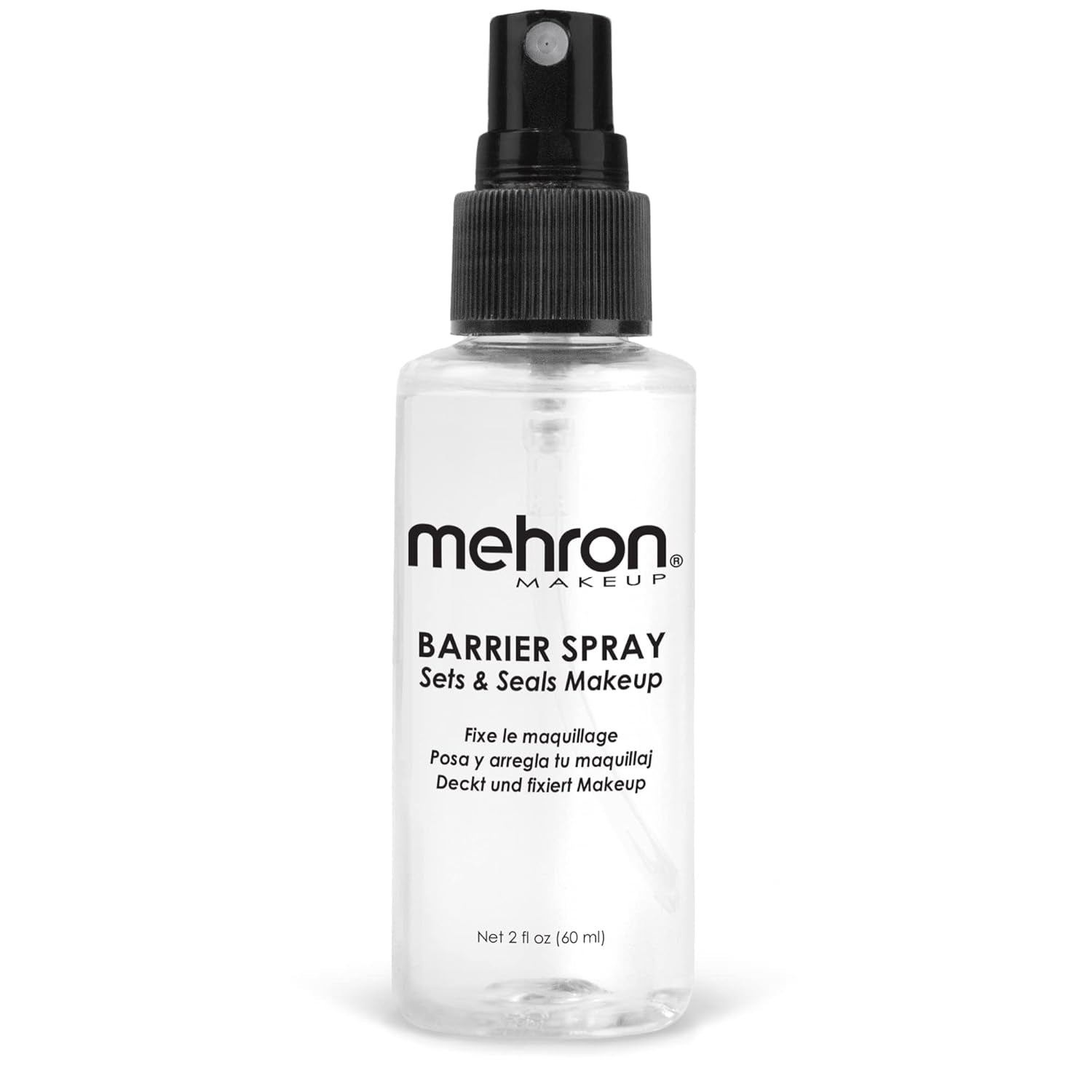 Mehron Barrier Spray | Setting Spray Für Make-Up | Fixierspray Für Das Gesicht (270 Ml)