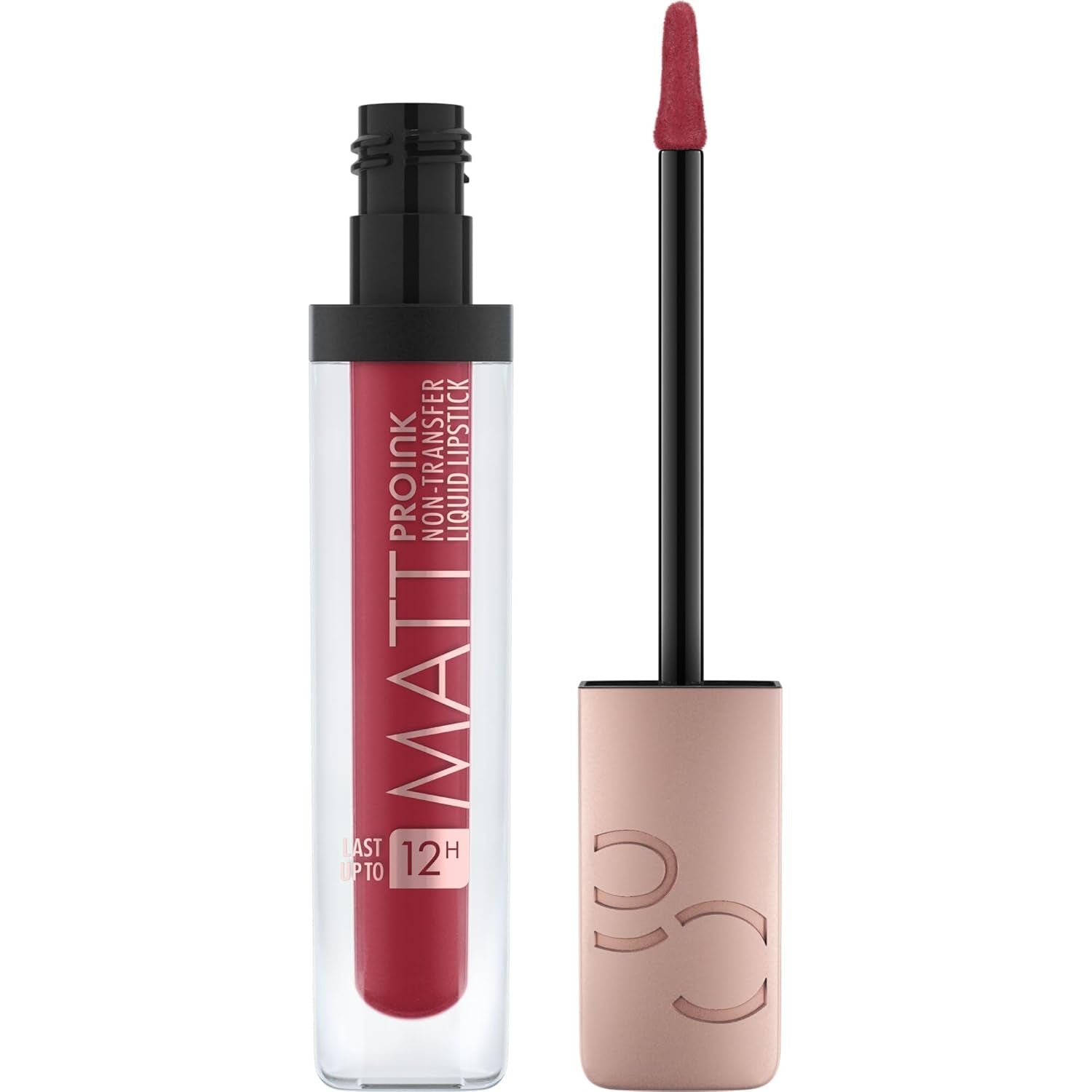 CATRICE Matt Pro Ink Non-Transfer Liquid Lipstick, Lippenstift, Nr. 010 Trust in Me, Nude, Mattierend, Langanhaltend, Schnelltrocknend, Matt, Intensiv, Farbintensiv, Vegan, Ohne Alkohol (5Ml)