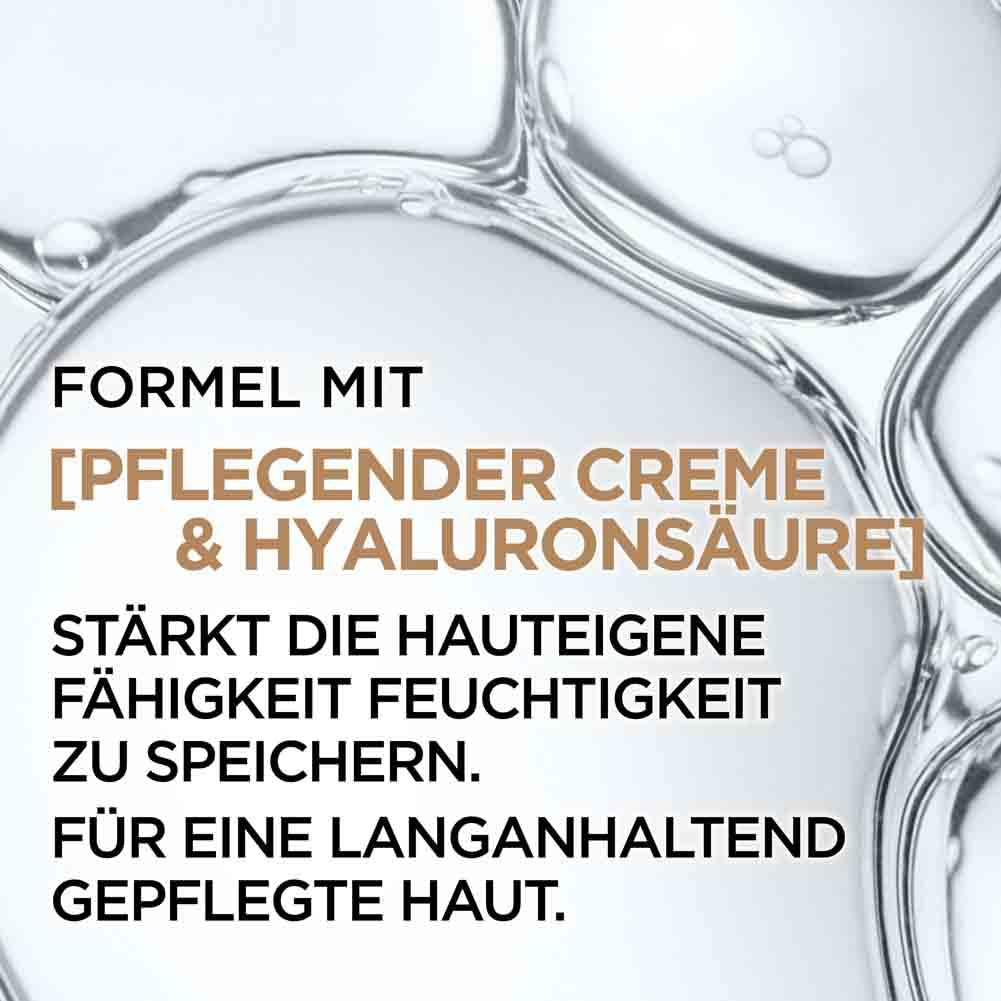 L'Oréal Paris Make Up, Flüssige Foundation Mit Hyaluron Und Aloe Vera, Perfect Match Make-Up, 3.N Creamy Beige, 30 Ml