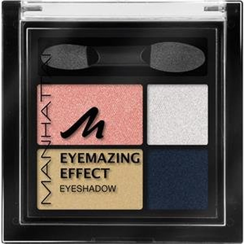Manhattan Make-Up Augen Eyemazing Effect Eyeshadow Nr. 81D Pastel the Truth 5 G