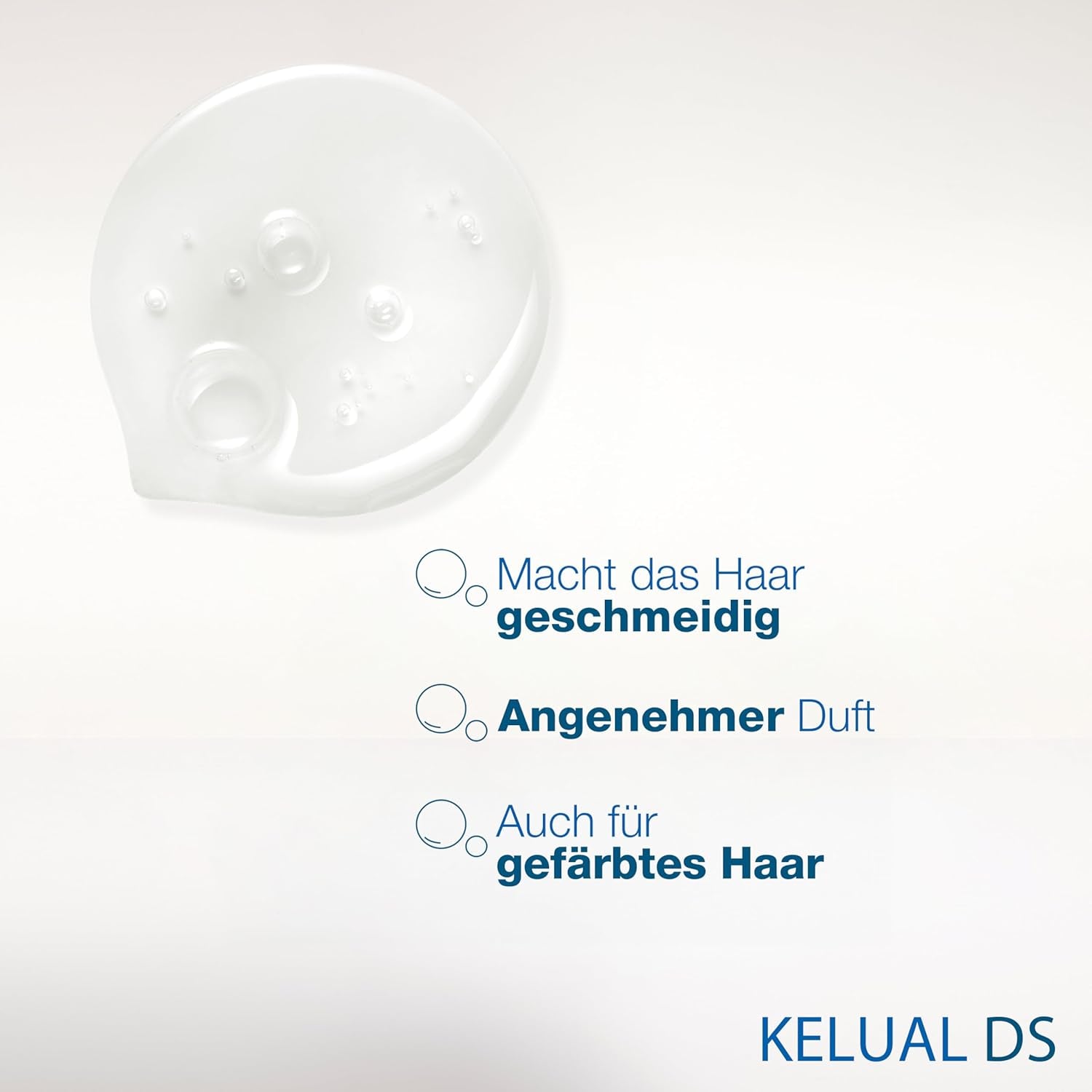 KELUAL DS Anti-Dandruff Shampoo - Clinically Tested for Scalp Relief & Flake Control, 100ml