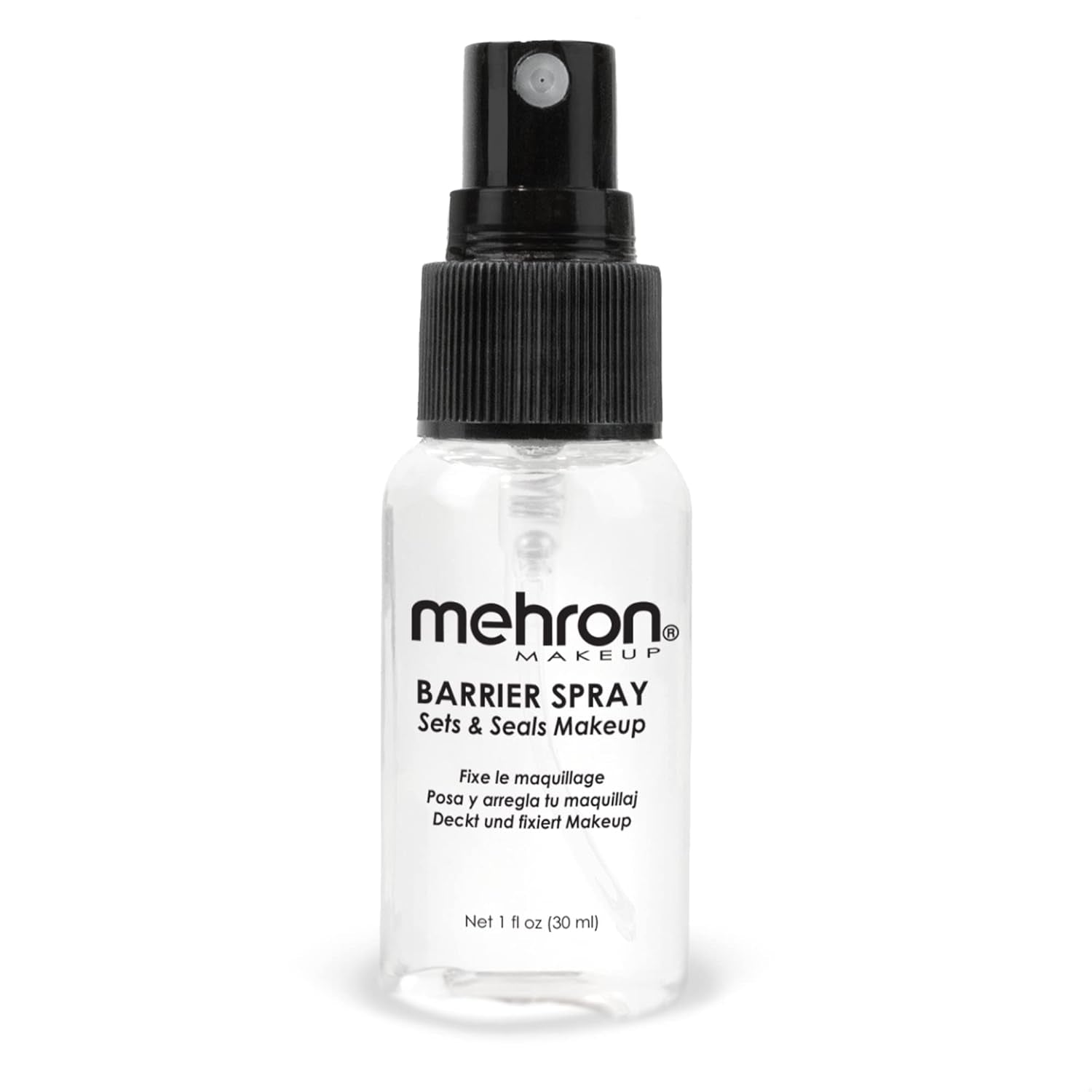 Mehron Barrier Spray | Setting Spray Für Make-Up | Fixierspray Für Das Gesicht (270 Ml)