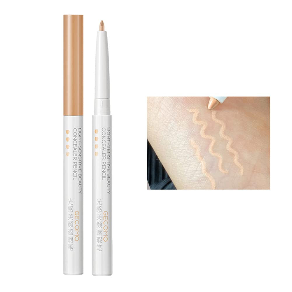 Abdeckstift, High Coverage Concealer, Concealer Zum Abdecken Von Augenringen Und Rötungen, Augenpflege Concealer Pencil