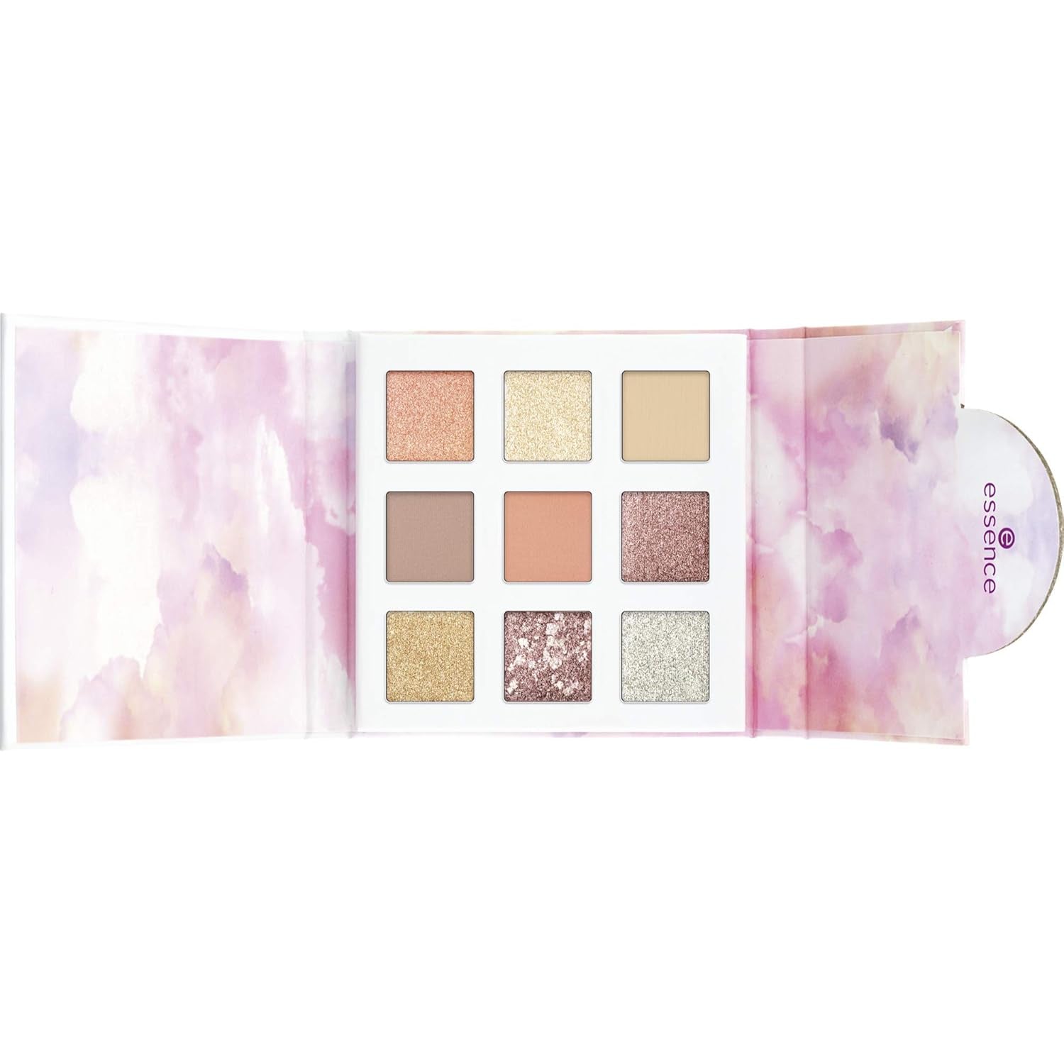 Essence MY POWER IS Air Eyeshadow Palette, Nr. 01 up in the Clouds!, Mehrfarbig, 9 Farben (7,2G)