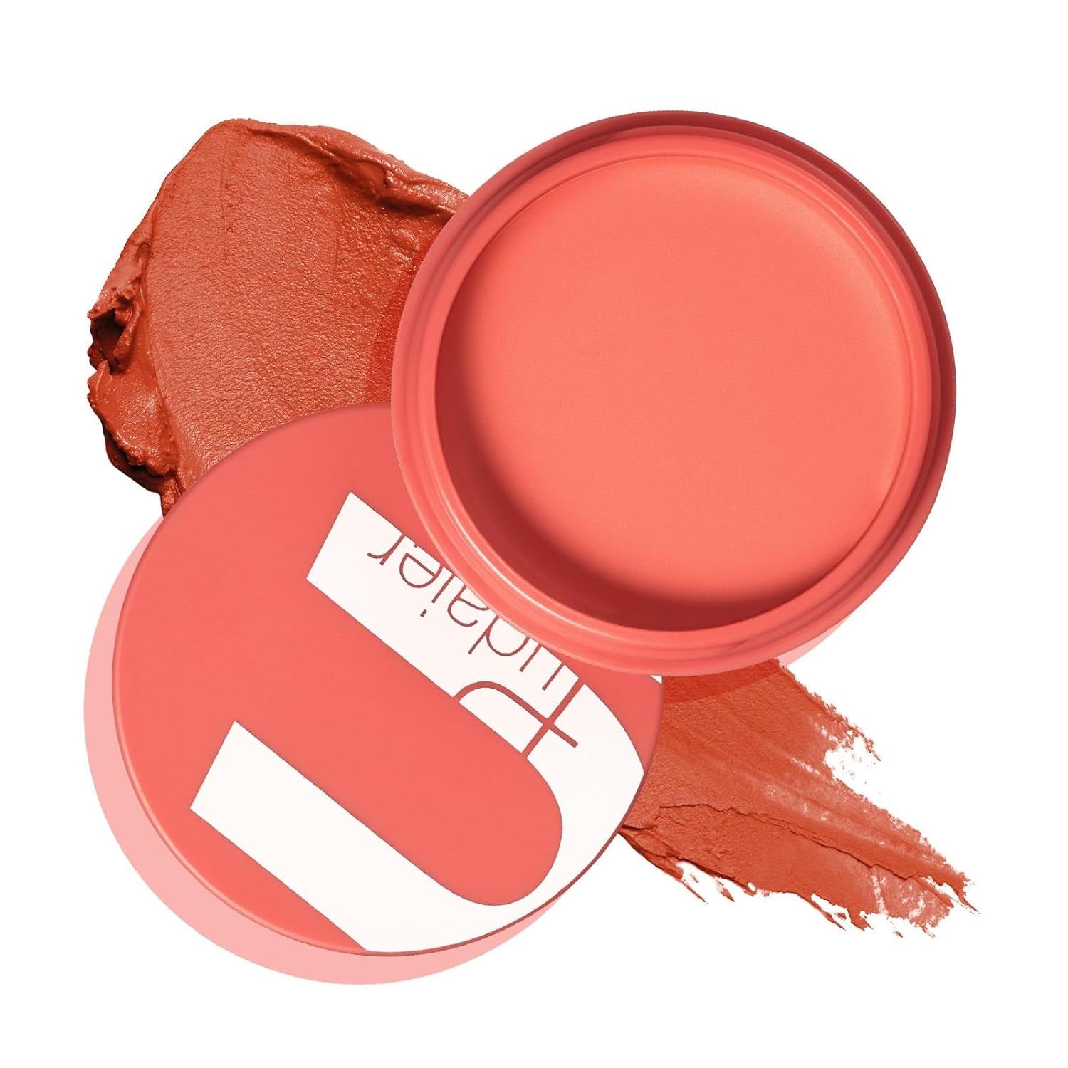 Ofanyia Cream Bronzer Stick, Unique Roating Design Multi-Use Bronzer Stick, Lightweight Easy to Blend Cream Bronzer, Velvet Matte Texture Bronzer Face Stick(3# Rich Glow)