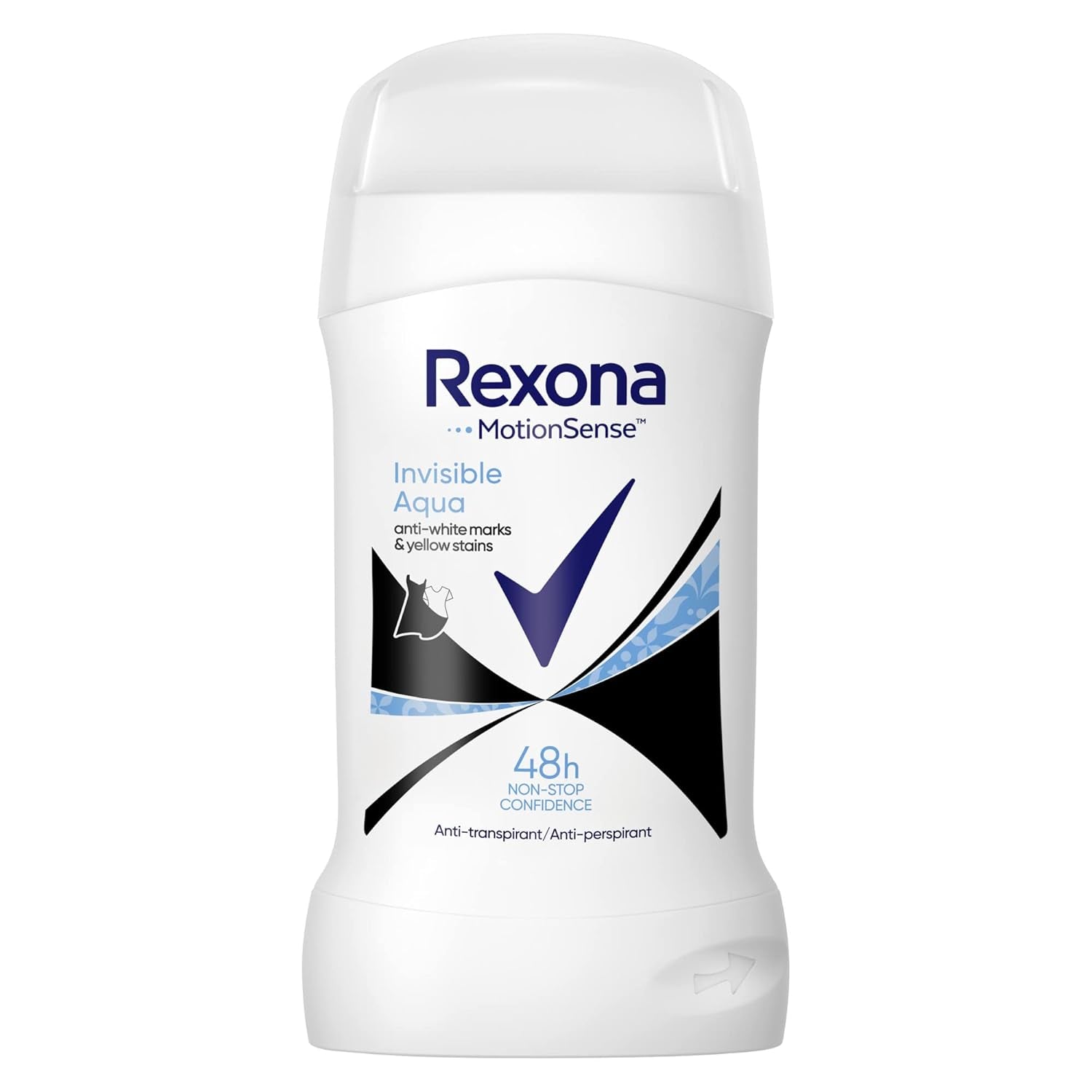 Rexona Motionsense Deo Stick Cotton Dry Antitranspirant Mit 48 Stunden Schutz Deodorant Gegen Schwitzen Und Körpergeruch 6X 40 Ml