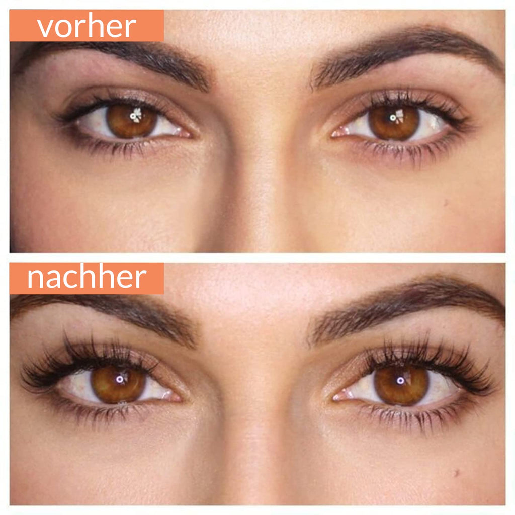 LUXANDAL Wimpernserum Für Schnelles Wachstum Von Wimpern - Profi Wimpern Serum Und Augenbrauen Serum Für Mehr Dichte Und Eine Sinnlichere, Dunklere Farbe Der Eyelashes & Brauen - Mit Biotin - 3 Ml