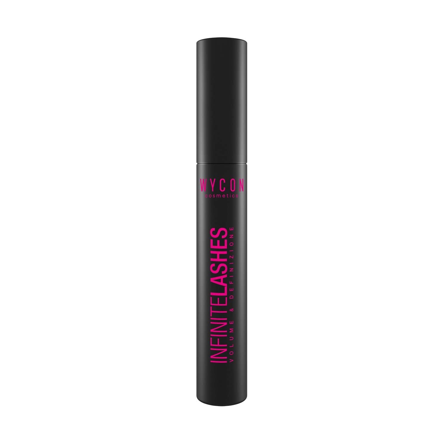 WYCON Cosmetics INFINITE LASHES MASCARA - Wimperntusche Für Die Augen, Wimperntusche, Schwarze Wimperntusche, Hohe Definition, Verlängert Die Wimpern Für Einen Intensiven Blick