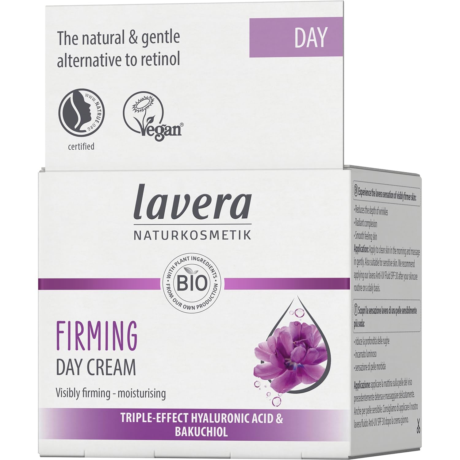 Lavera Straffende Tagespflege, 50 Ml