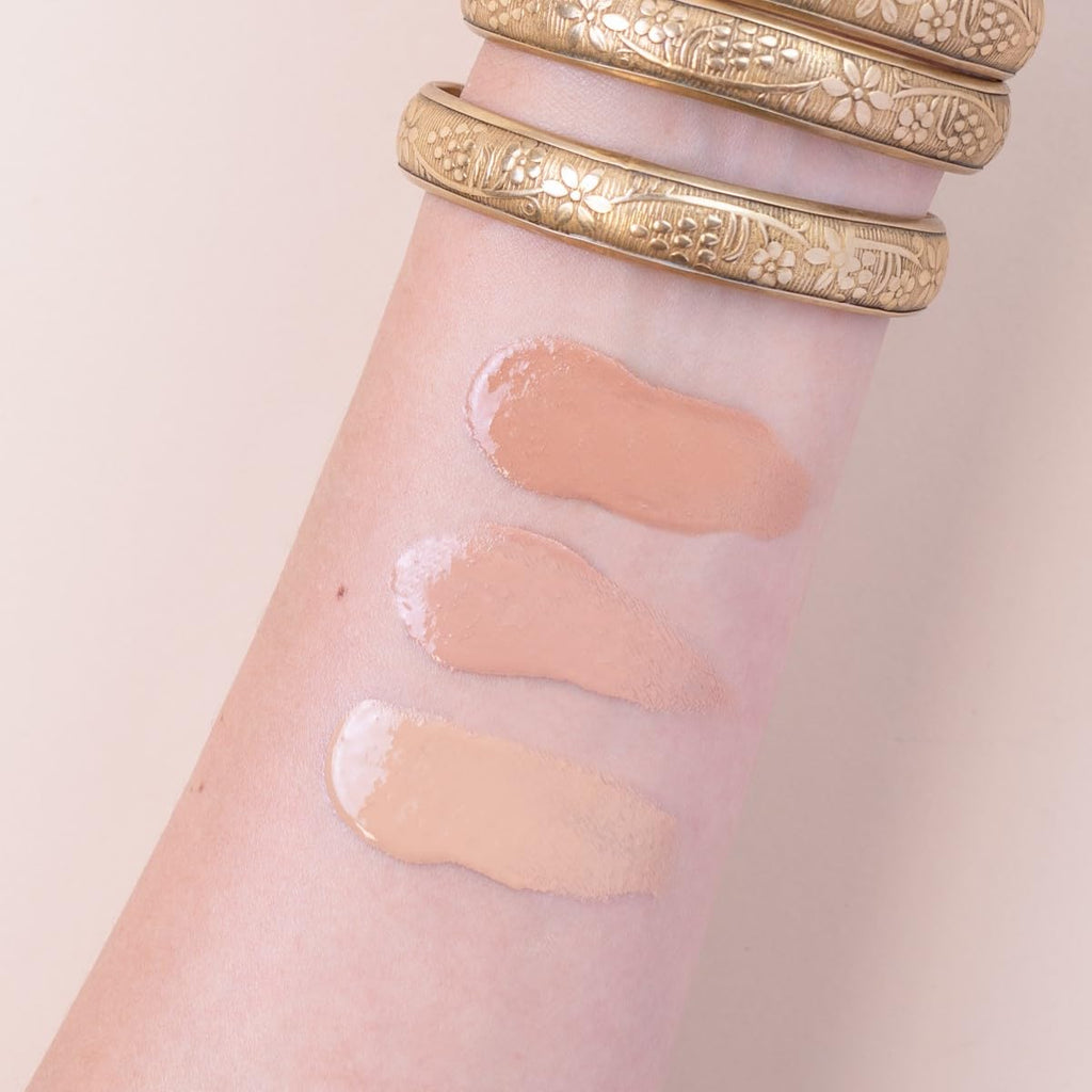 LEPO | Foundation Bio Perfection Nr. 01 Nude, Für Mittlere Bis Helle Haut, Mit Dattelöl, Macadamia Und Reisstärke