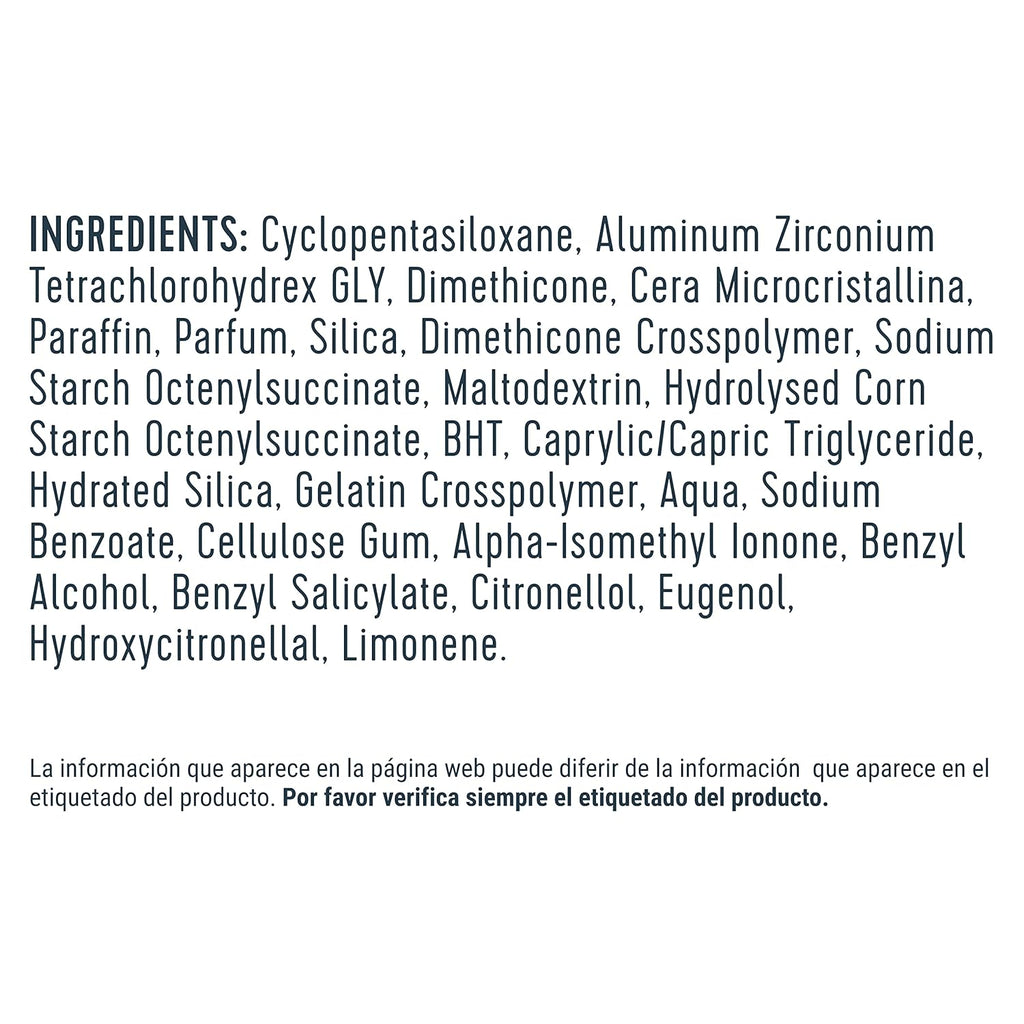 Rexona Confidence Deostick Anti-Transpirant, 96H, 45 Ml, 3 Stück