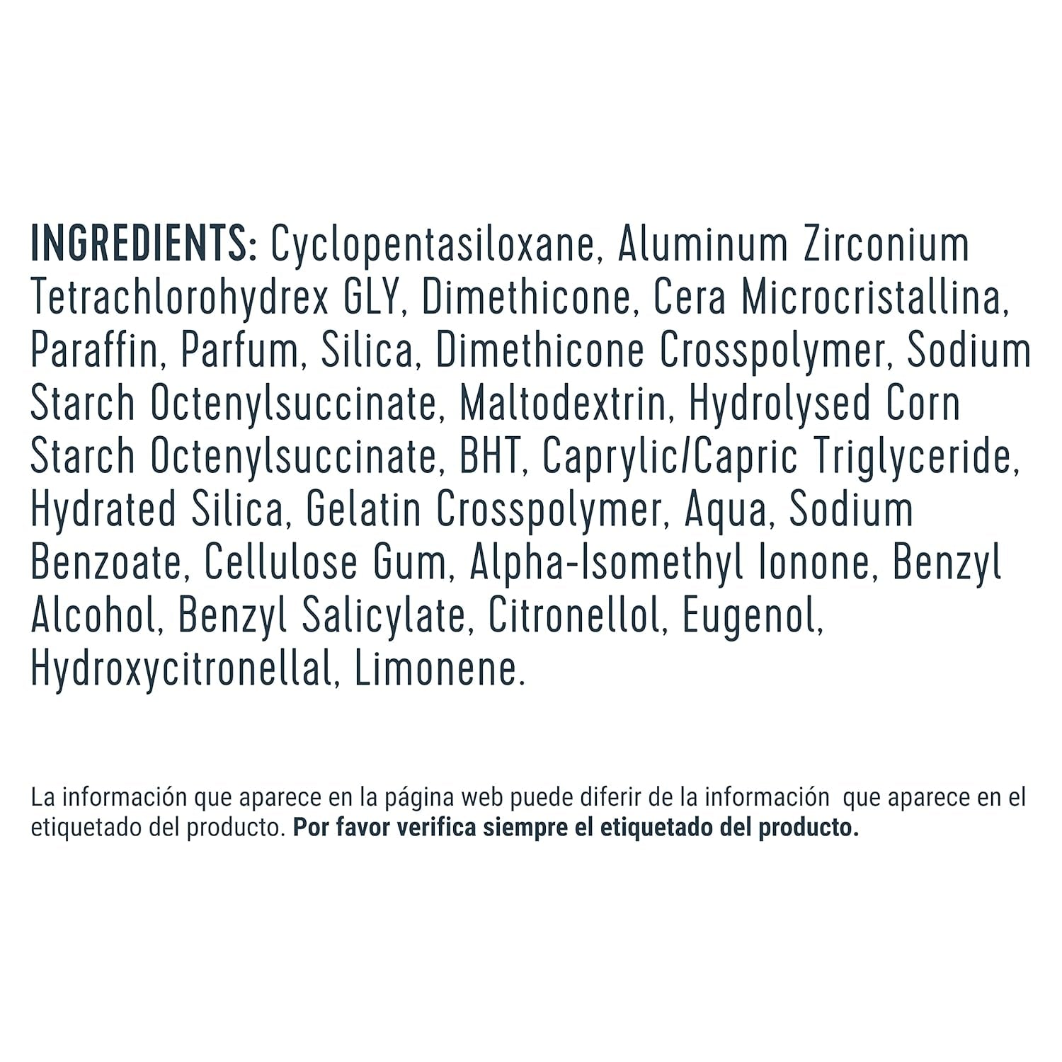 Rexona Confidence Deostick Anti-Transpirant, 96H, 45 Ml, 3 Stück