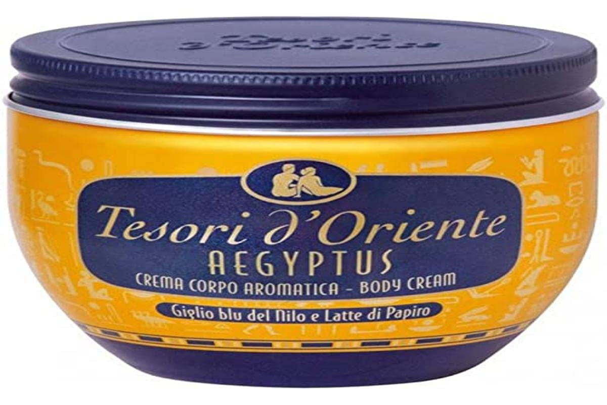 Tesori D Oriente - Aegyptus - Körpercreme 300Ml Tiegel