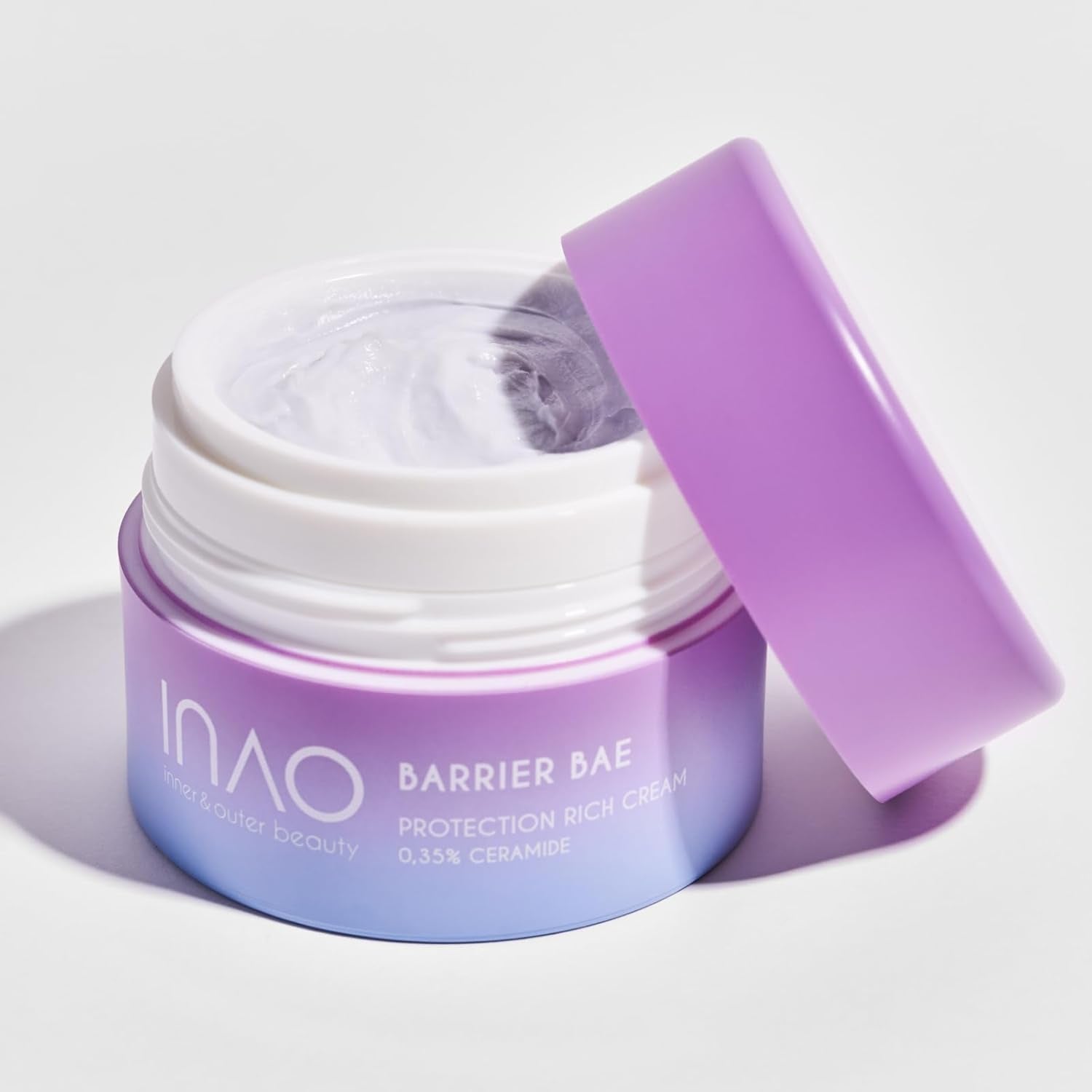 INAO Skincare - Barrier Bae Protection Rich Cream Refill | Reichhaltige Gesichtscreme Mit Ceramide | Schützt & Erhält Die Hautbarriere | Hydratisierend, Glättend, Regenerierend