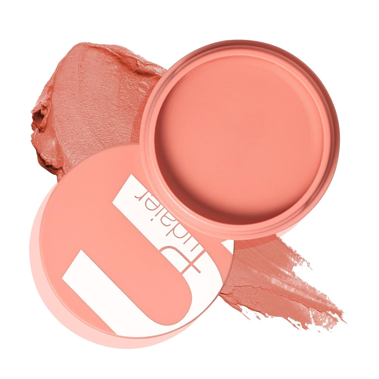 Ofanyia Cream Bronzer Stick, Unique Roating Design Multi-Use Bronzer Stick, Lightweight Easy to Blend Cream Bronzer, Velvet Matte Texture Bronzer Face Stick(3# Rich Glow)