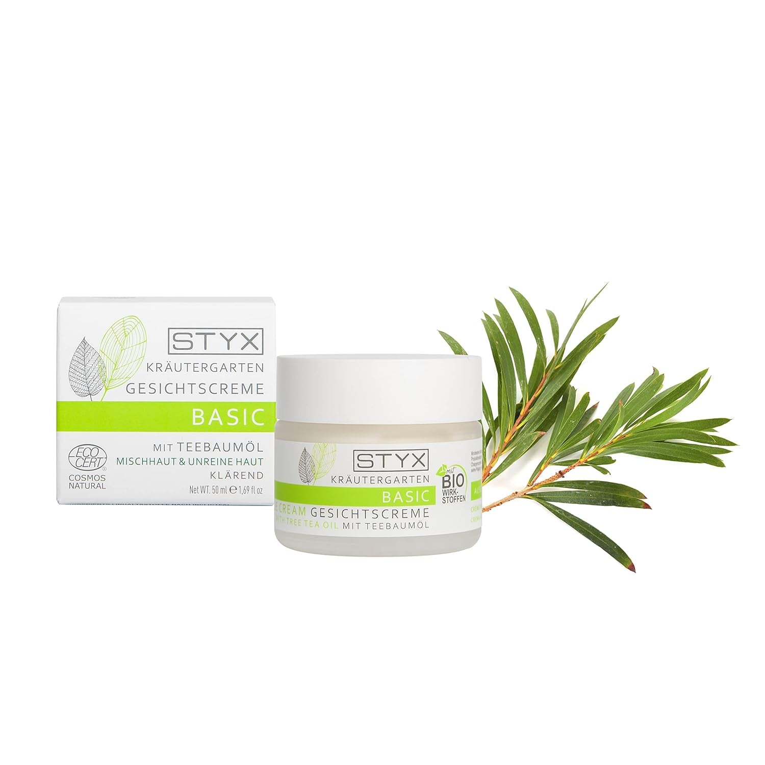 Styx Kräutergarten Gesichtscreme Mit Teebaumöl 50Ml