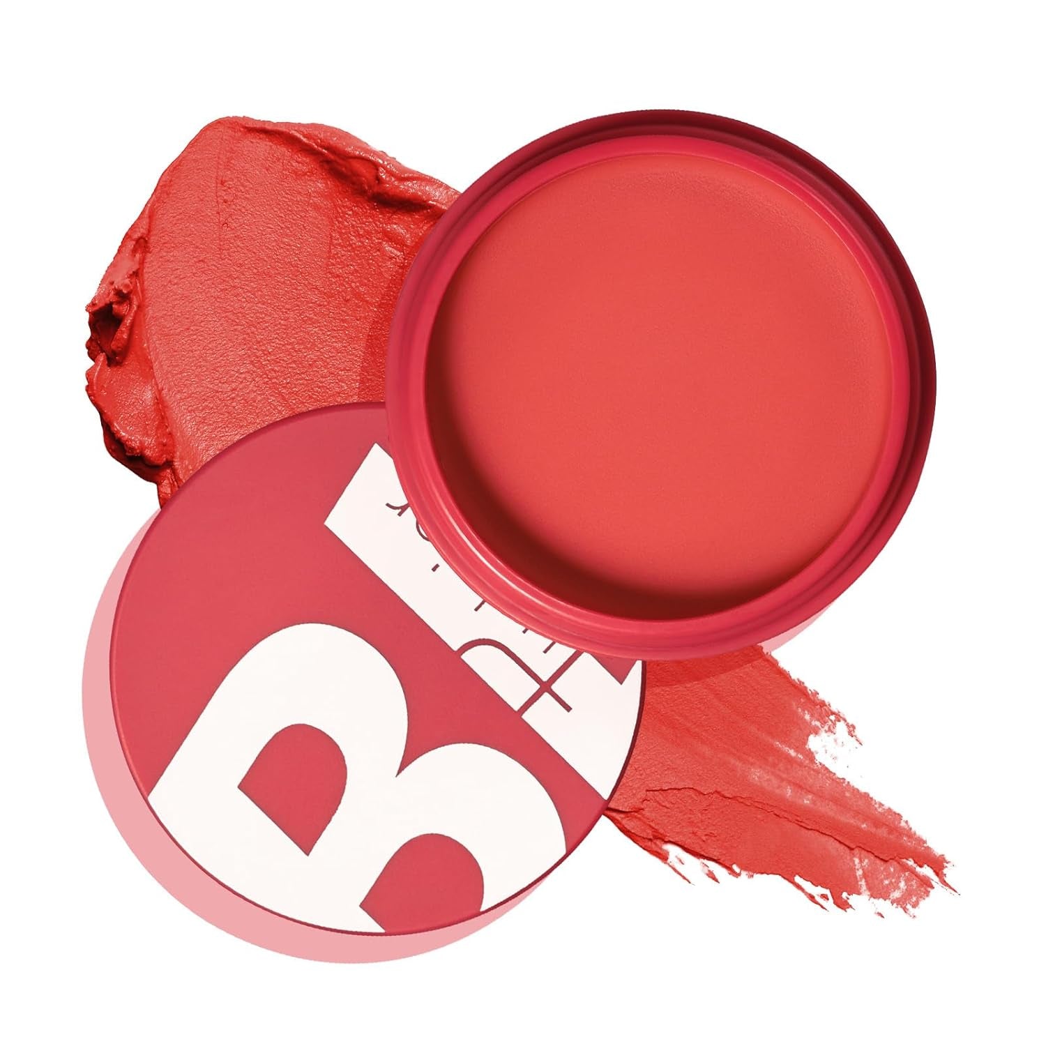Ofanyia Cream Bronzer Stick, Unique Roating Design Multi-Use Bronzer Stick, Lightweight Easy to Blend Cream Bronzer, Velvet Matte Texture Bronzer Face Stick(3# Rich Glow)