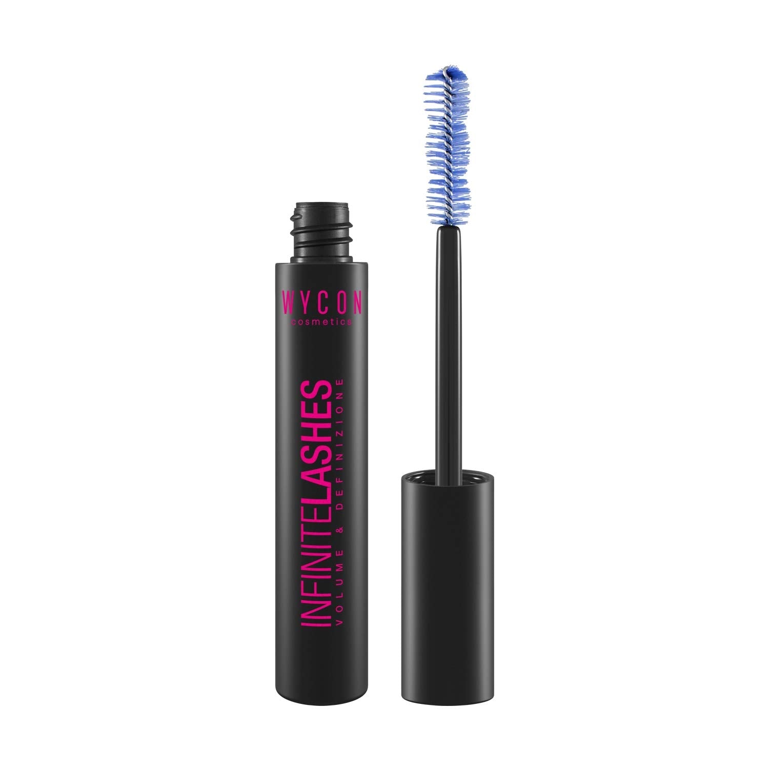 WYCON Cosmetics INFINITE LASHES MASCARA - Wimperntusche Für Die Augen, Wimperntusche, Schwarze Wimperntusche, Hohe Definition, Verlängert Die Wimpern Für Einen Intensiven Blick