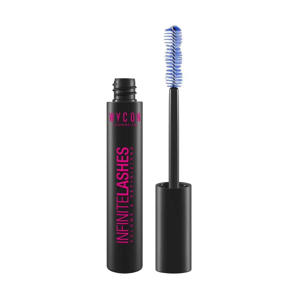 WYCON Cosmetics INFINITE LASHES MASCARA - Wimperntusche Für Die Augen, Wimperntusche, Schwarze Wimperntusche, Hohe Definition, Verlängert Die Wimpern Für Einen Intensiven Blick