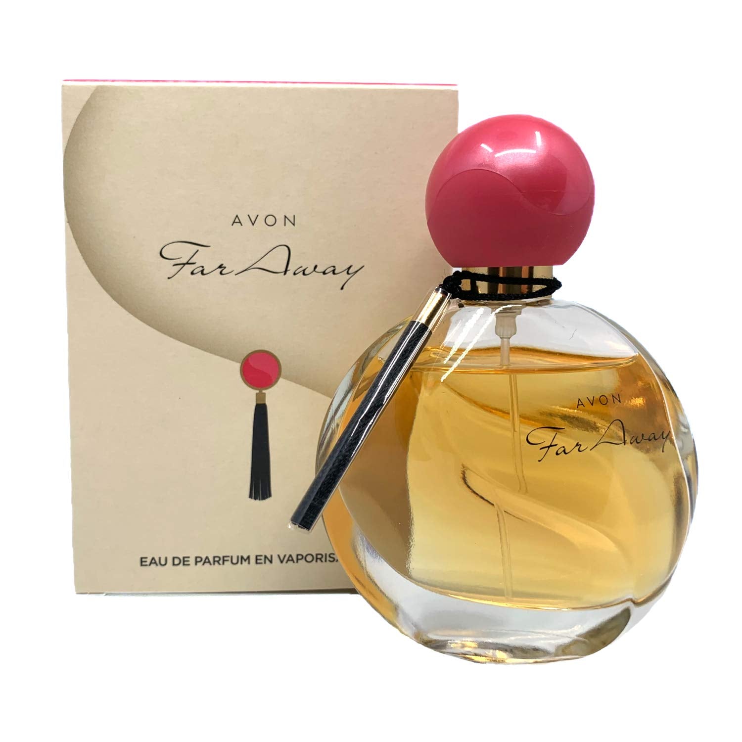 Avon Far Away Eau De Parfum, 50 Ml, 3 Stück