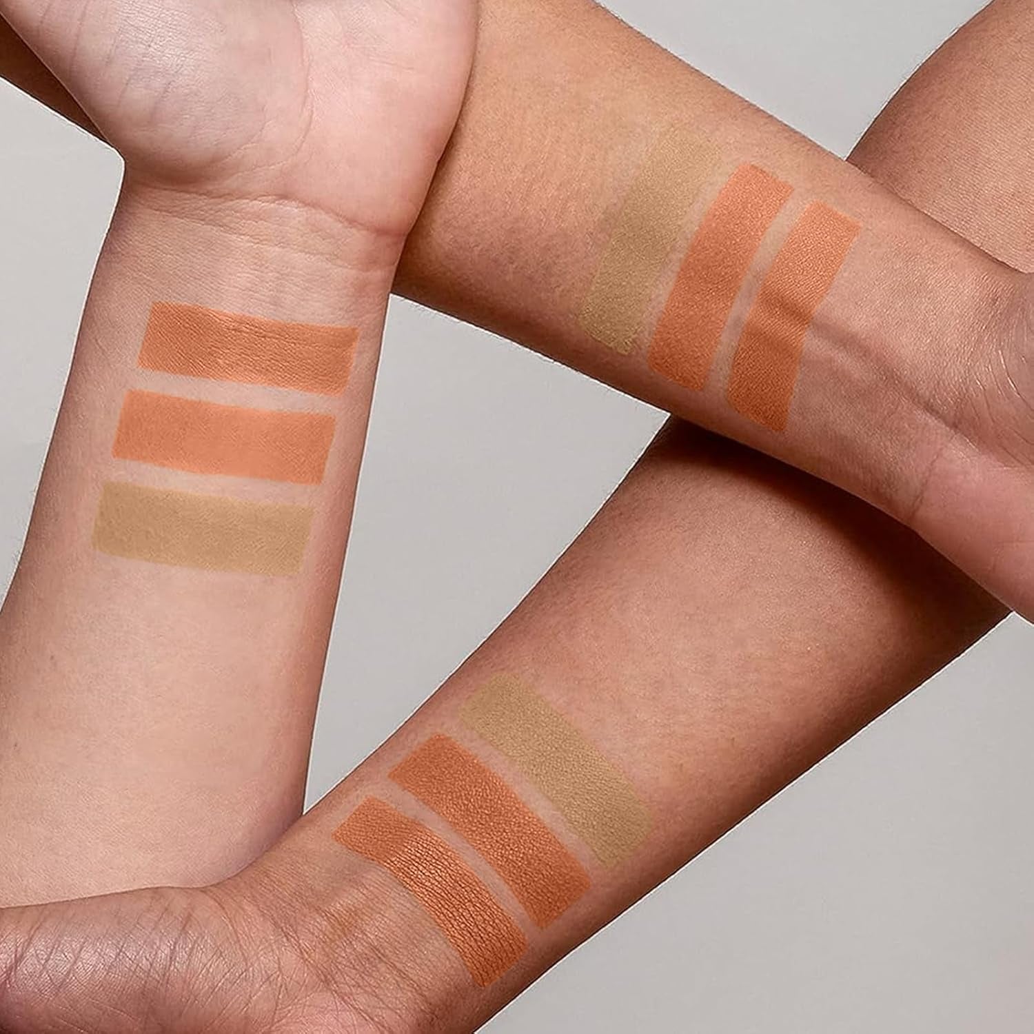 Bronzer Puder, Cremige & Hochpigmentierte Formel, Long Wearing Bronzing Powder Für Einen Sonnengeküssten Teint, Vegan & Tierversuchsfrei (Light Bronzer)