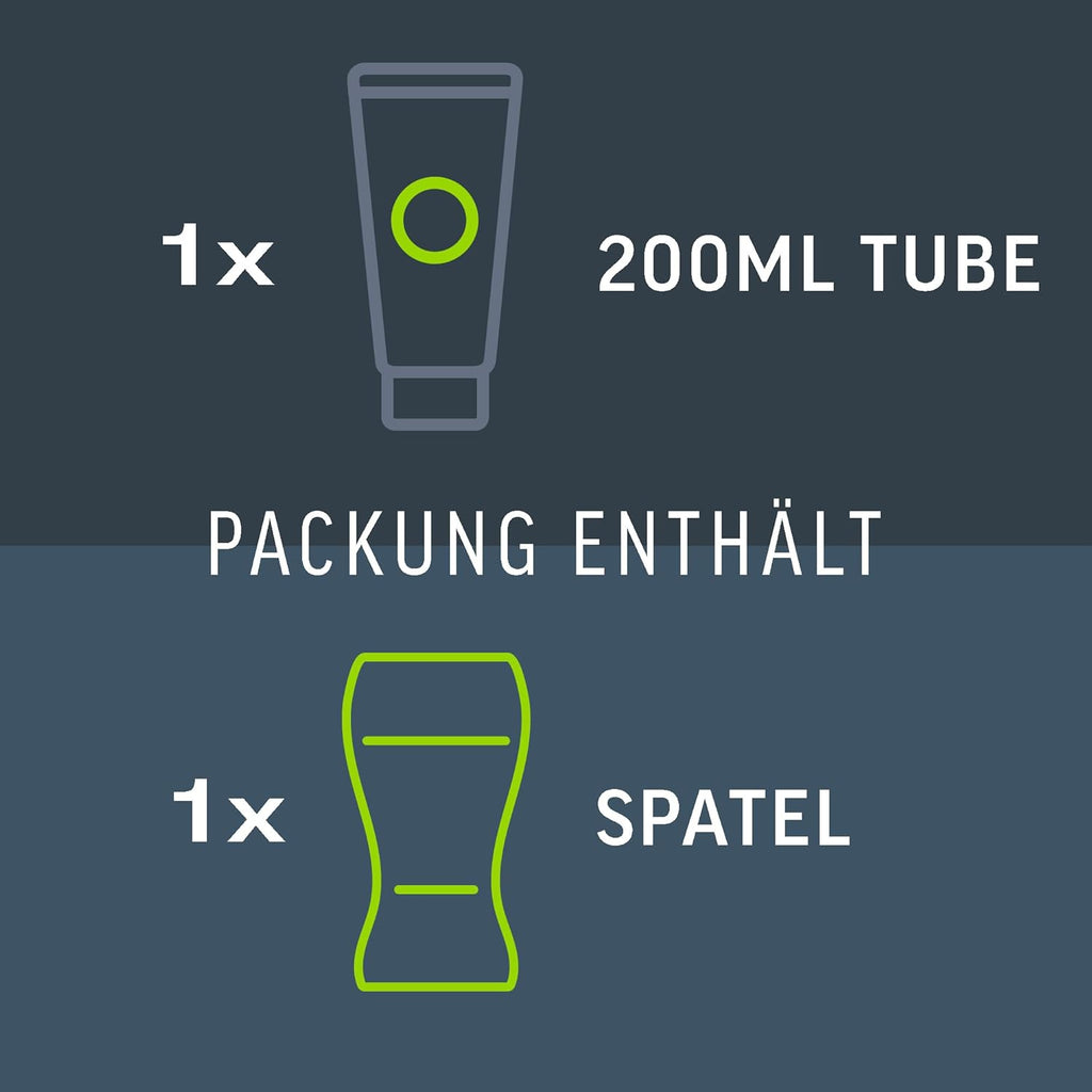 Veet Men Haarentfernungscreme Für Oberkörper & Beine - Enthaarungscreme Für Männer, Haarentfernung in 5-10 Minuten - 4 X 200 Ml Tube & Spatel