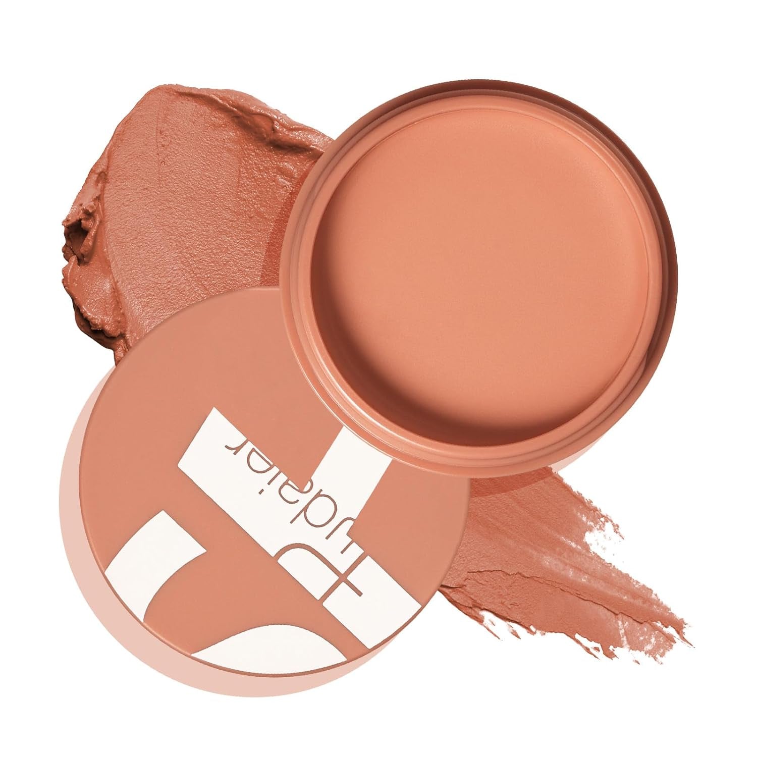Ofanyia Cream Bronzer Stick, Unique Roating Design Multi-Use Bronzer Stick, Lightweight Easy to Blend Cream Bronzer, Velvet Matte Texture Bronzer Face Stick(3# Rich Glow)