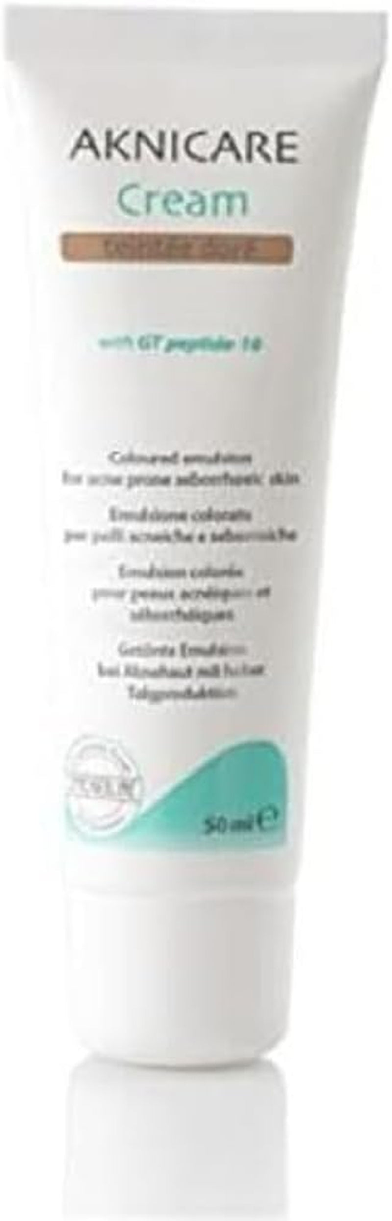 Aknicare Cream Teint Clair Farbige Creme Für Akne Neigender Haut 50 Ml