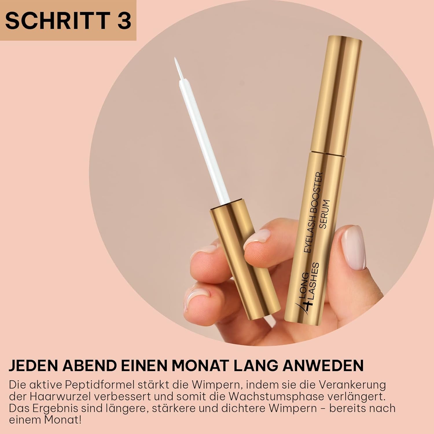 Long4Lashes FX5 Wimpernserum 3Ml by Oceanic