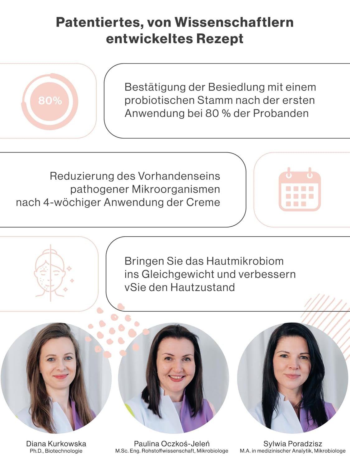 MOLIV Regenerierende Gesichtscreme, Feuchtigkeitsspendende Gesichtscreme, Nährende Gesichtscreme, Anti-Aging Gesichtscreme Mit Lebenden Probiotika (Feuchtigkeitsspendend)